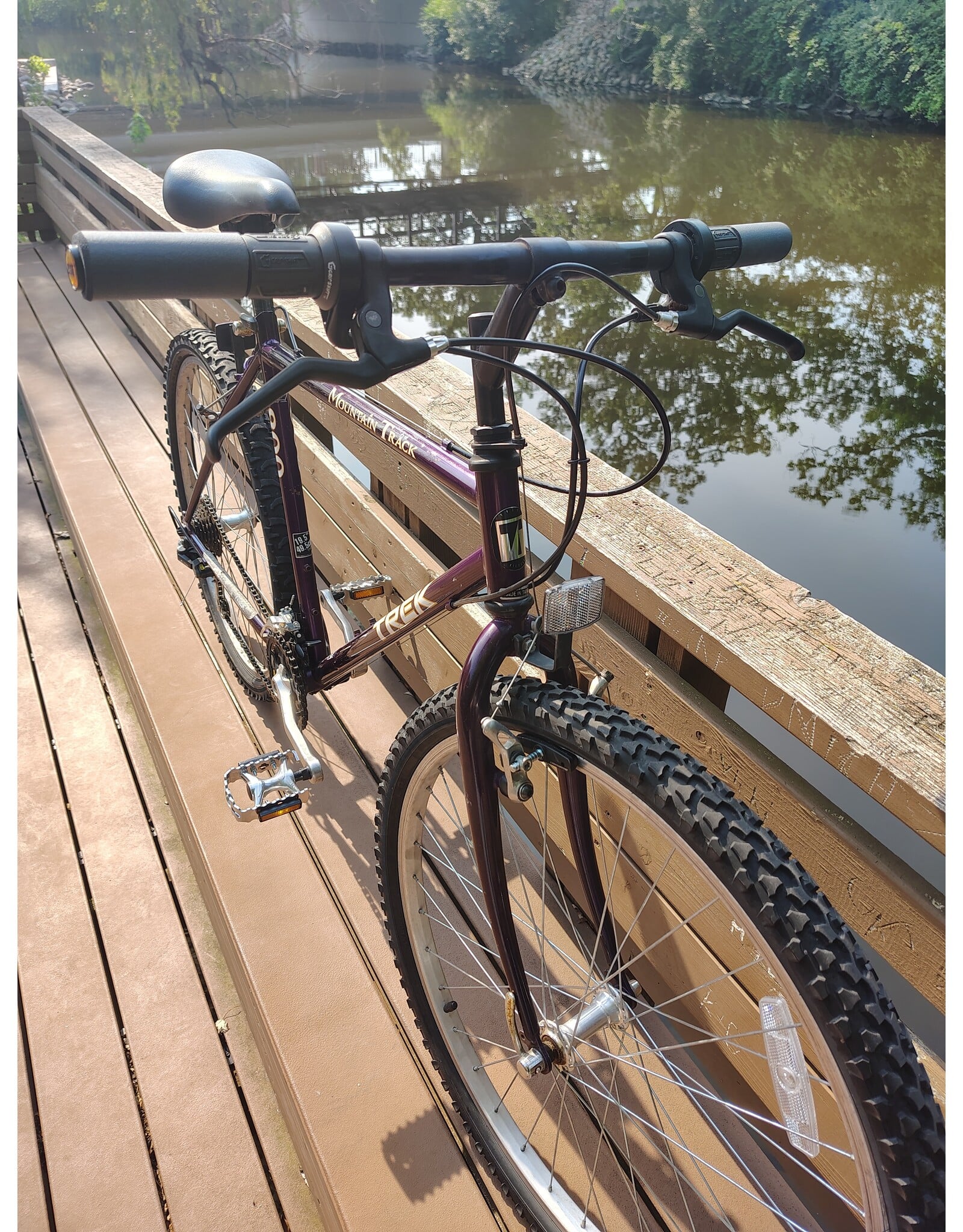 Trek, Mountain Track, 19.5in/L, Purple