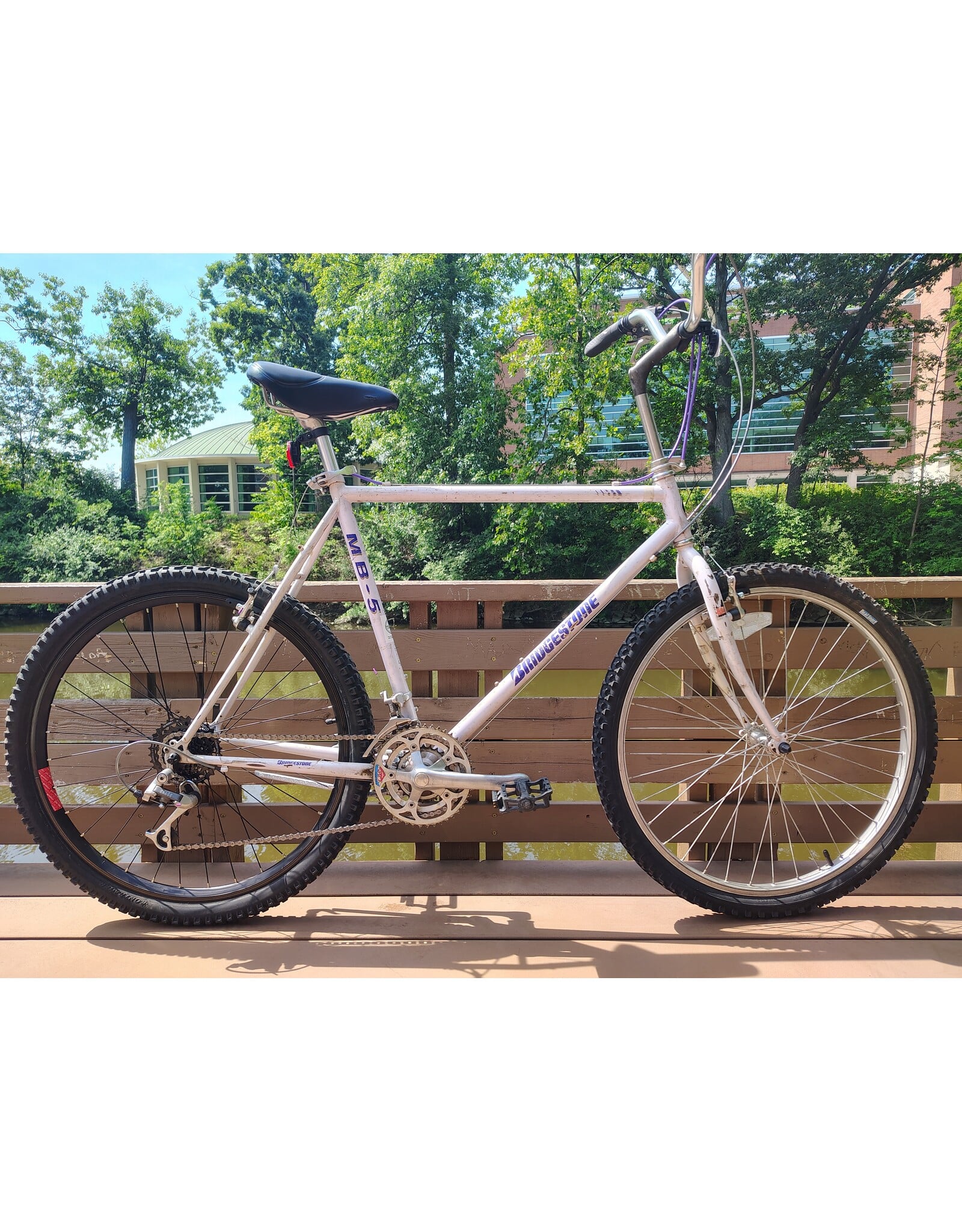 Bridgestone, MB-5, 22in/XL, Pearl White