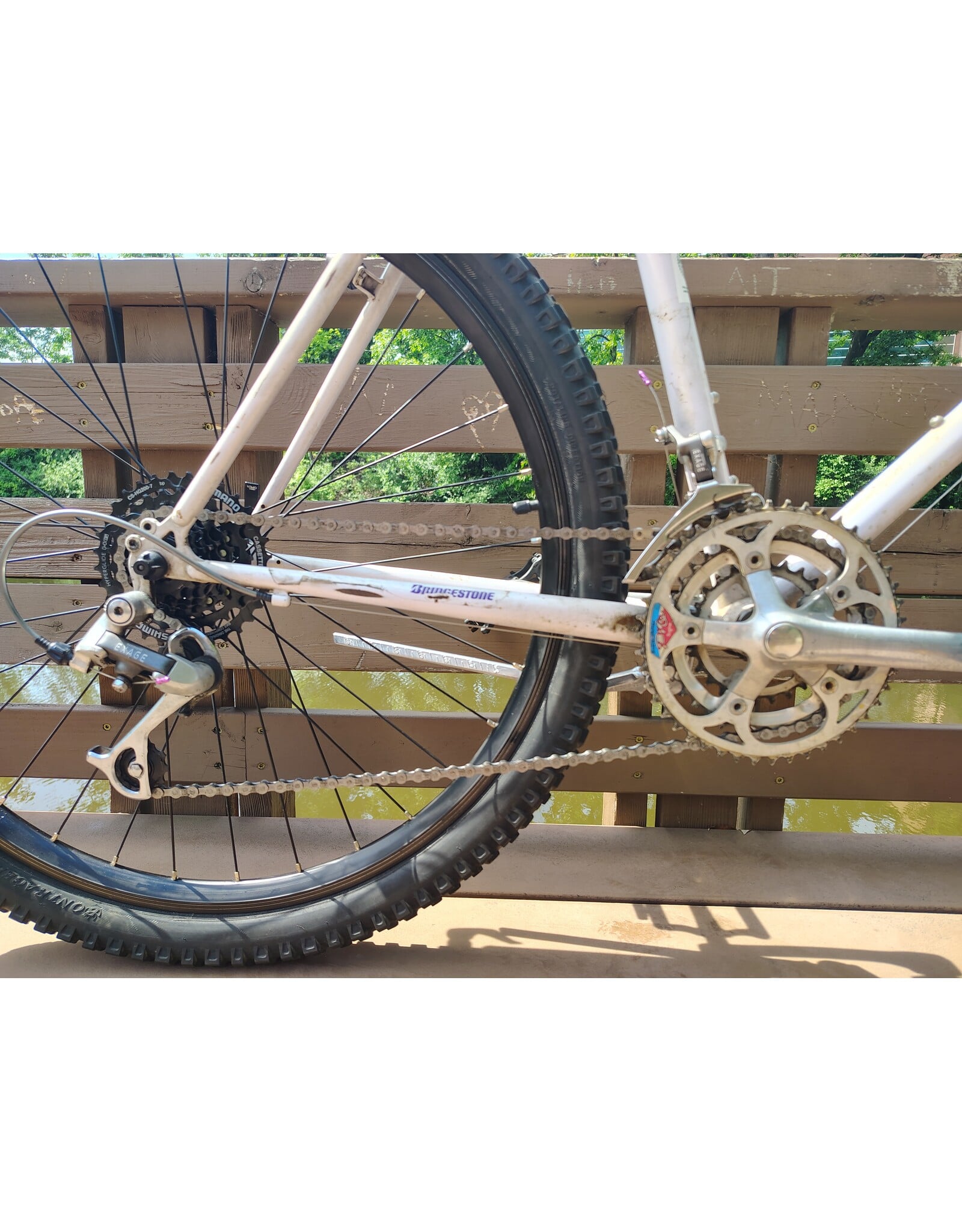 Bridgestone, MB-5, 22in/XL, Pearl White