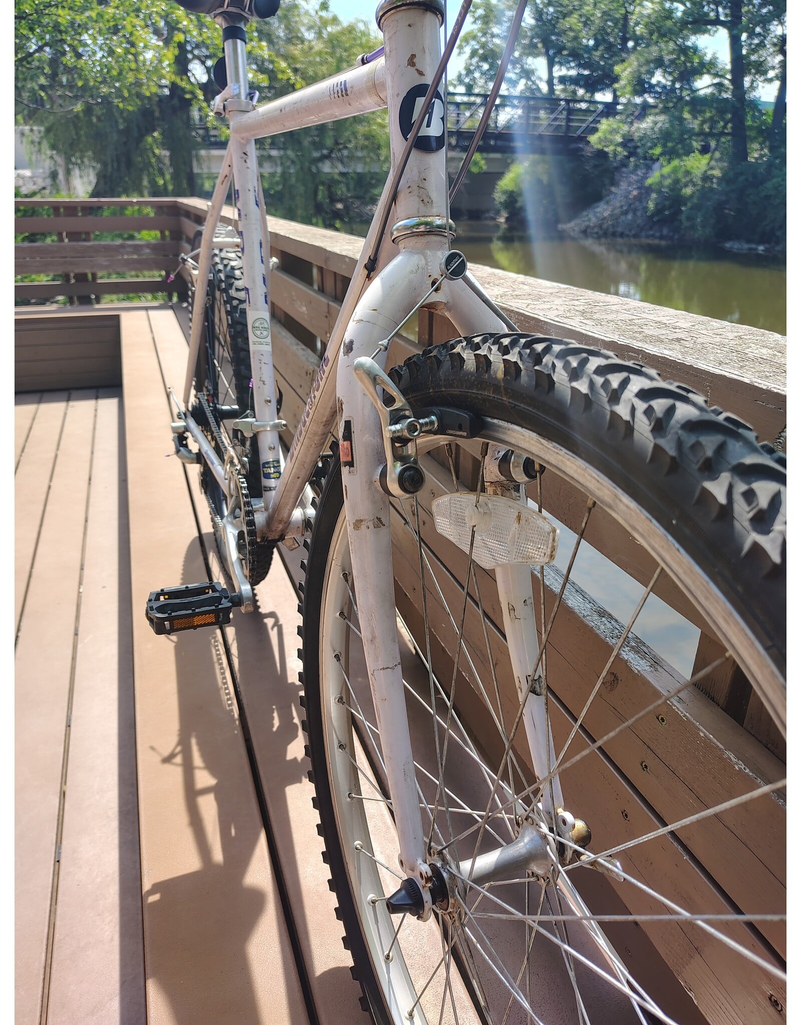 Bridgestone, MB-5, 22in/XL, Pearl White