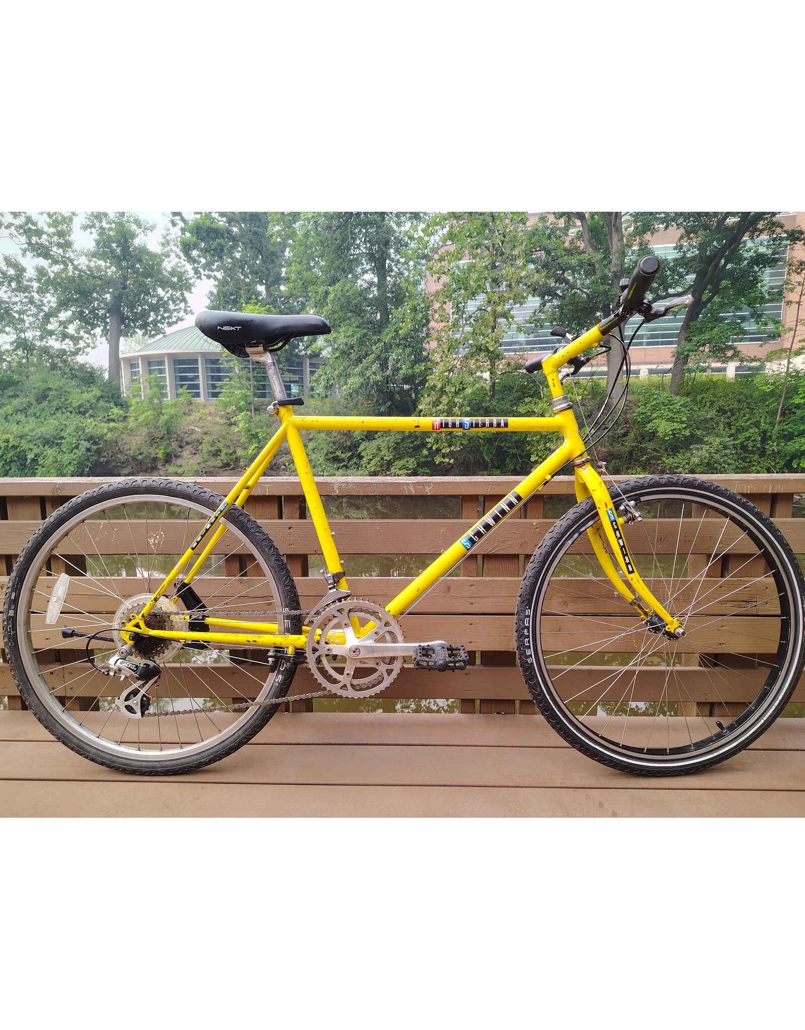 Schwinn, High Sierra, 20in/L, Banana