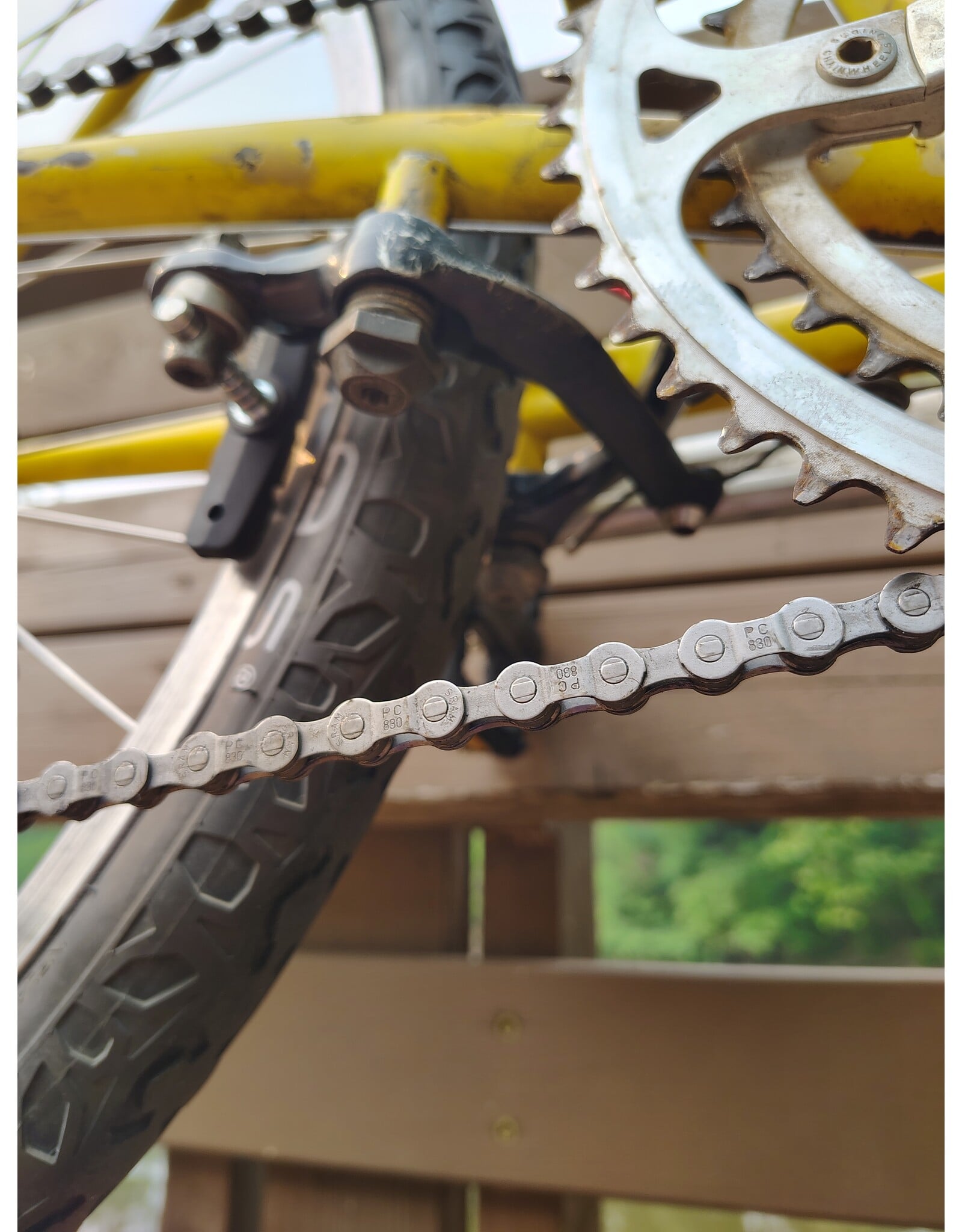 Schwinn, High Sierra, 20in/L, Banana