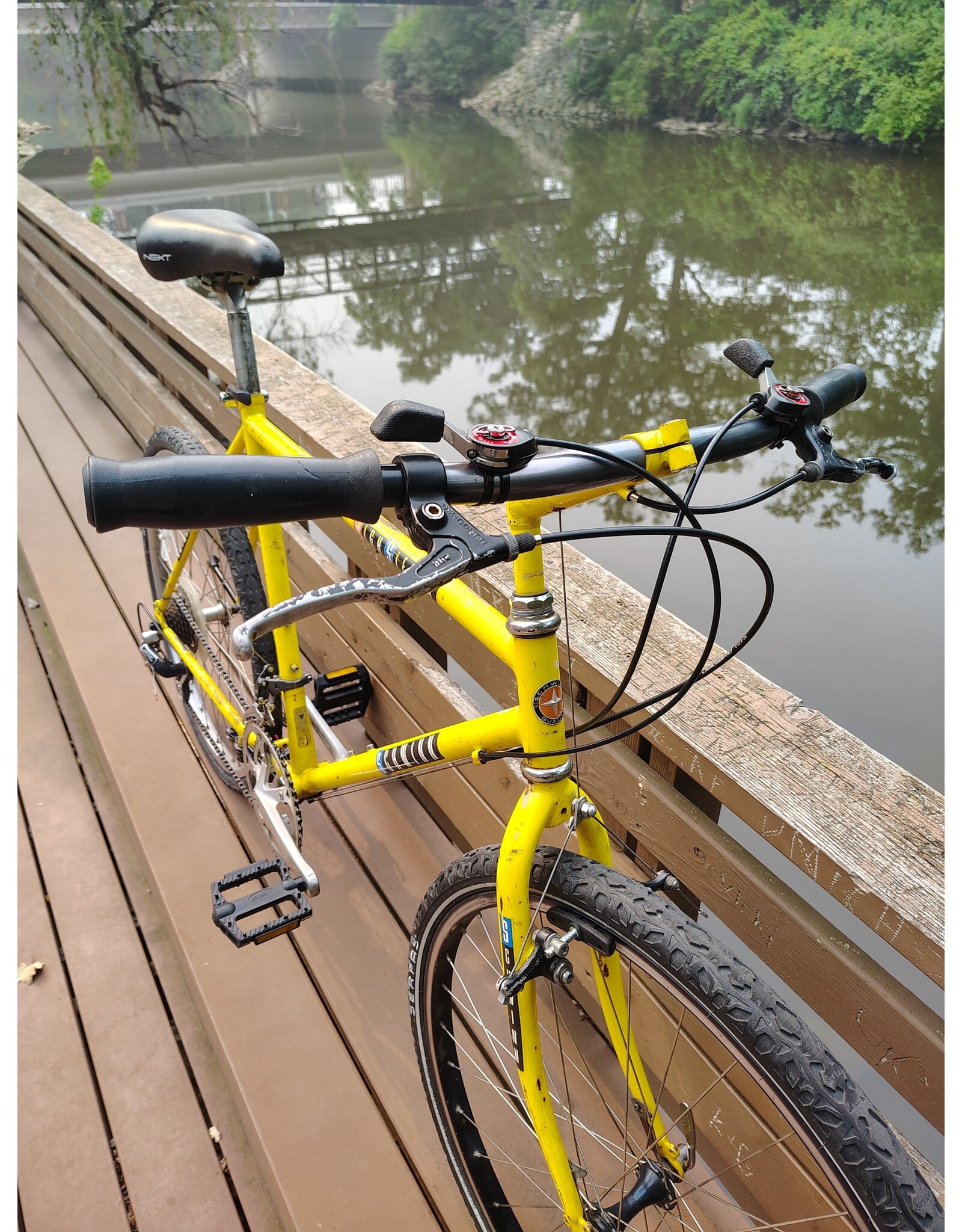 Schwinn, High Sierra, 20in/L, Banana