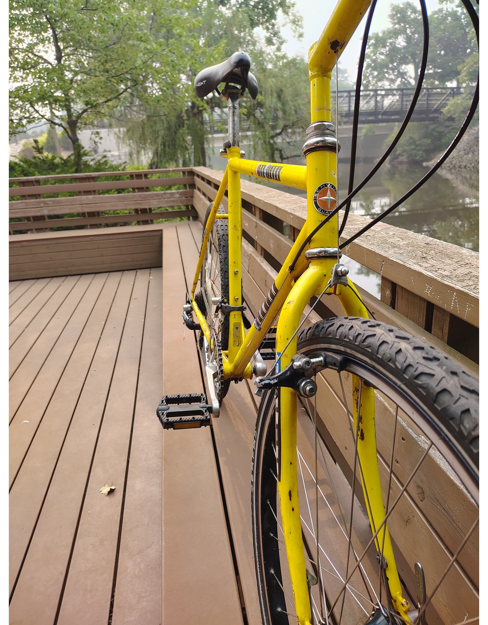 Schwinn, High Sierra, 20in/L, Banana