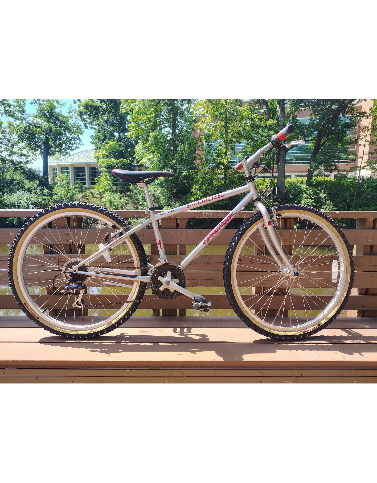 Specialized, Hardrock, 13in/XS, Silver