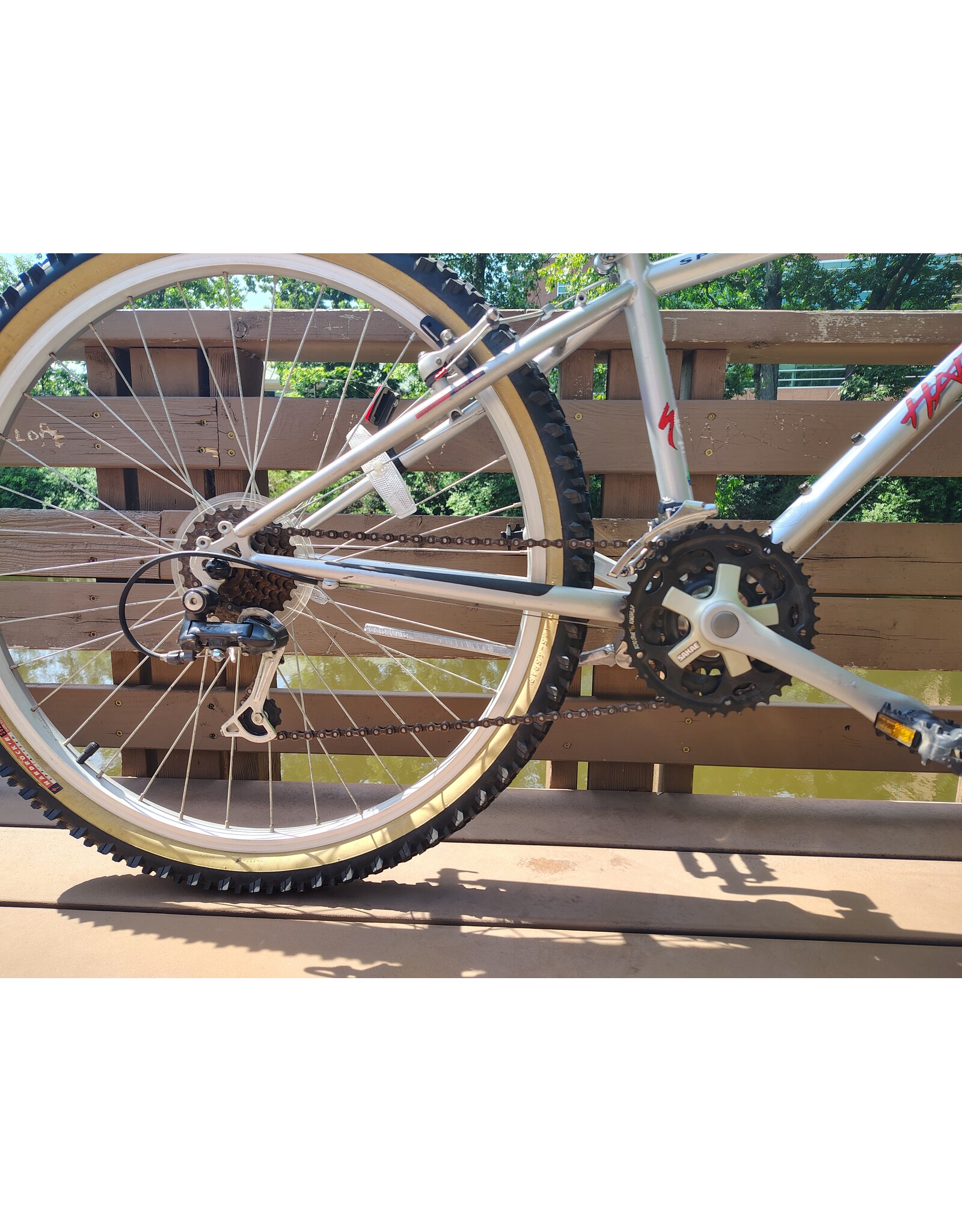 Specialized, Hardrock, 13in/XS, Silver