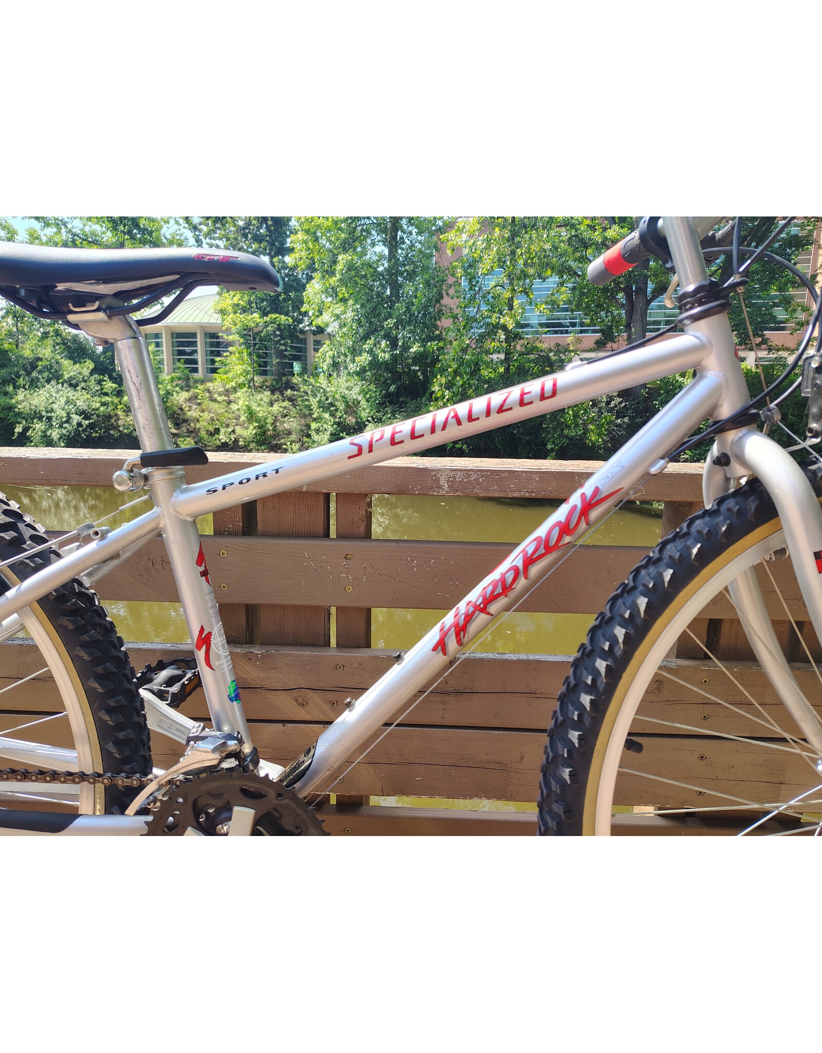 Specialized, Hardrock, 13in/XS, Silver