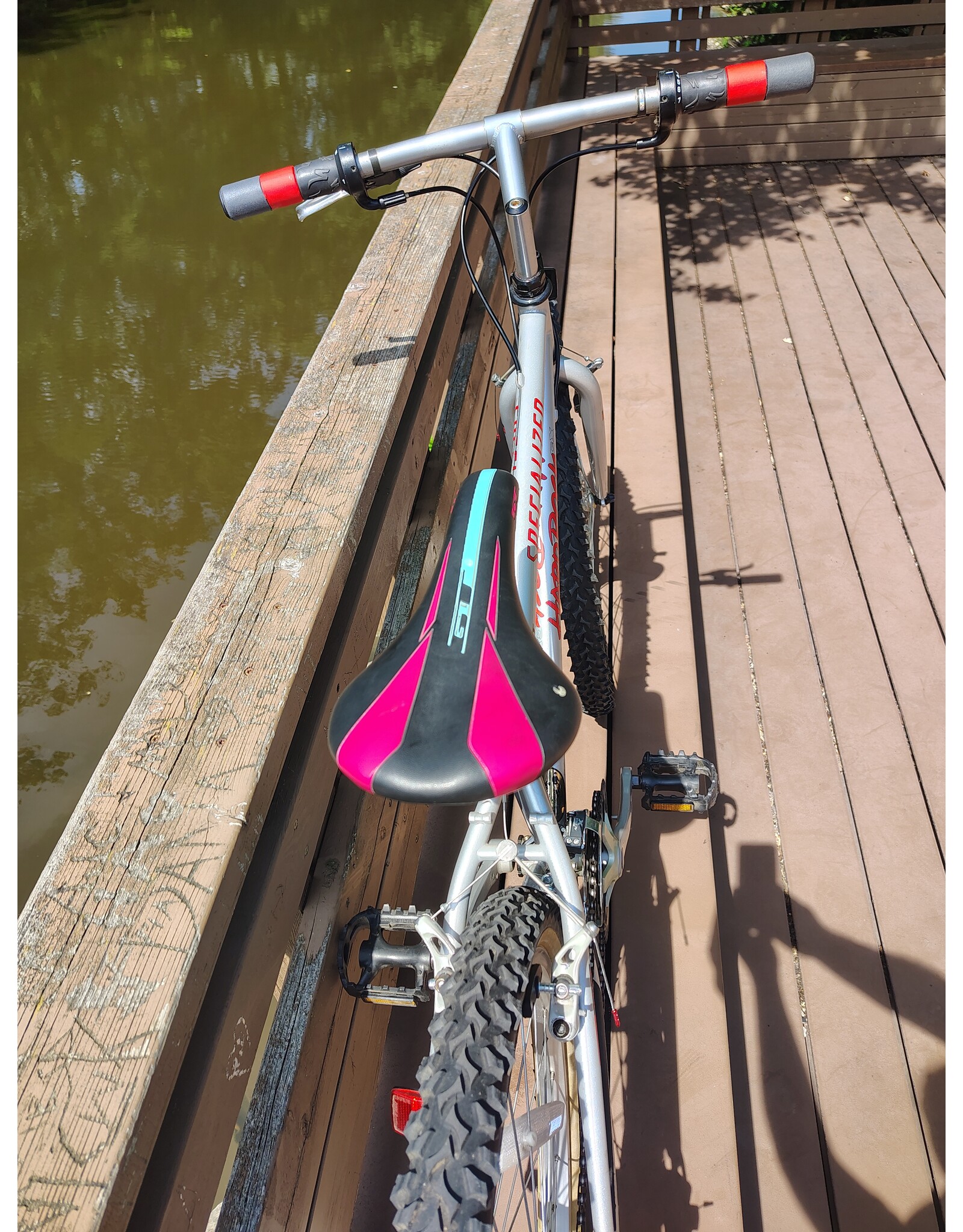 Specialized, Hardrock, 13in/XS, Silver