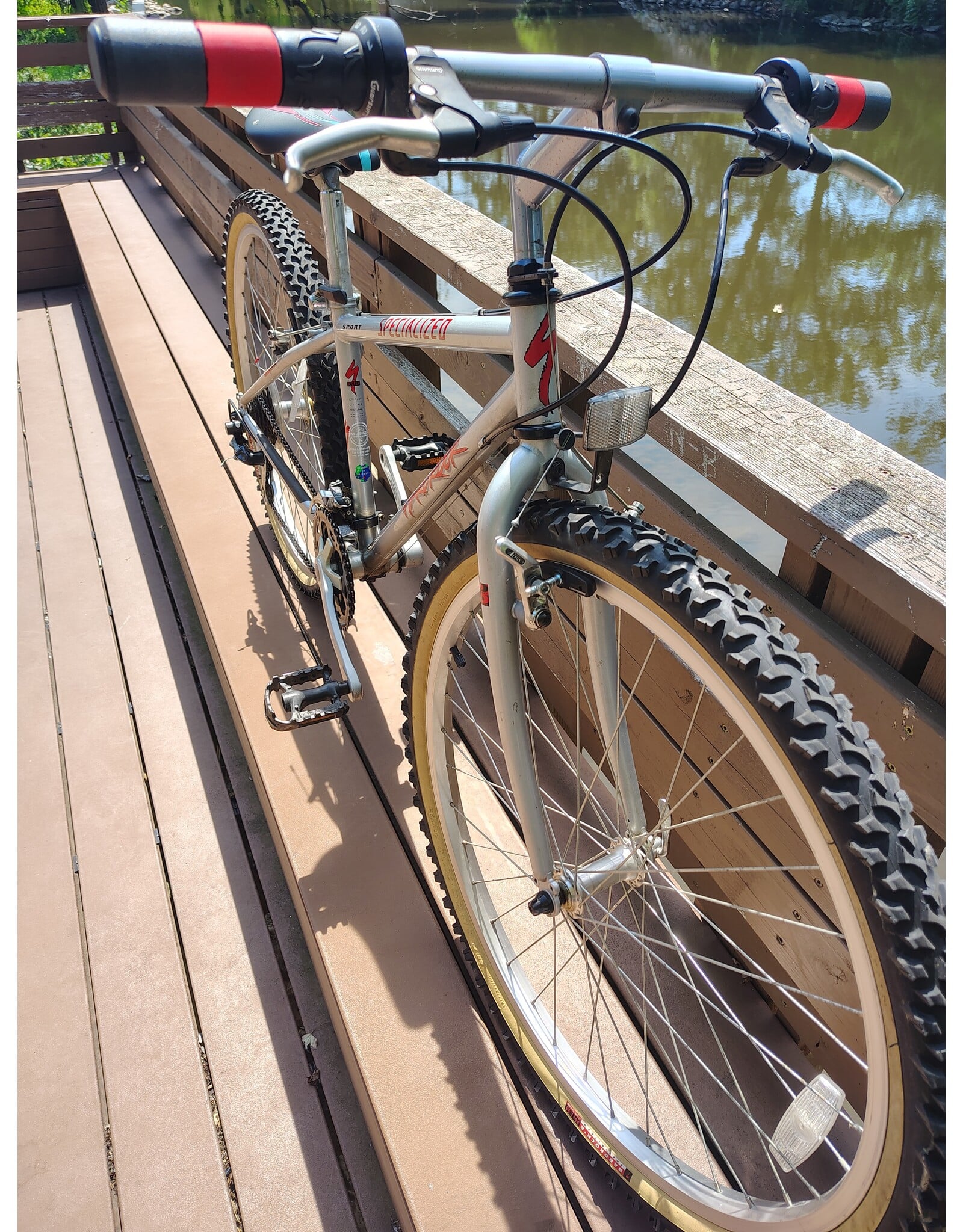 Specialized, Hardrock, 13in/XS, Silver