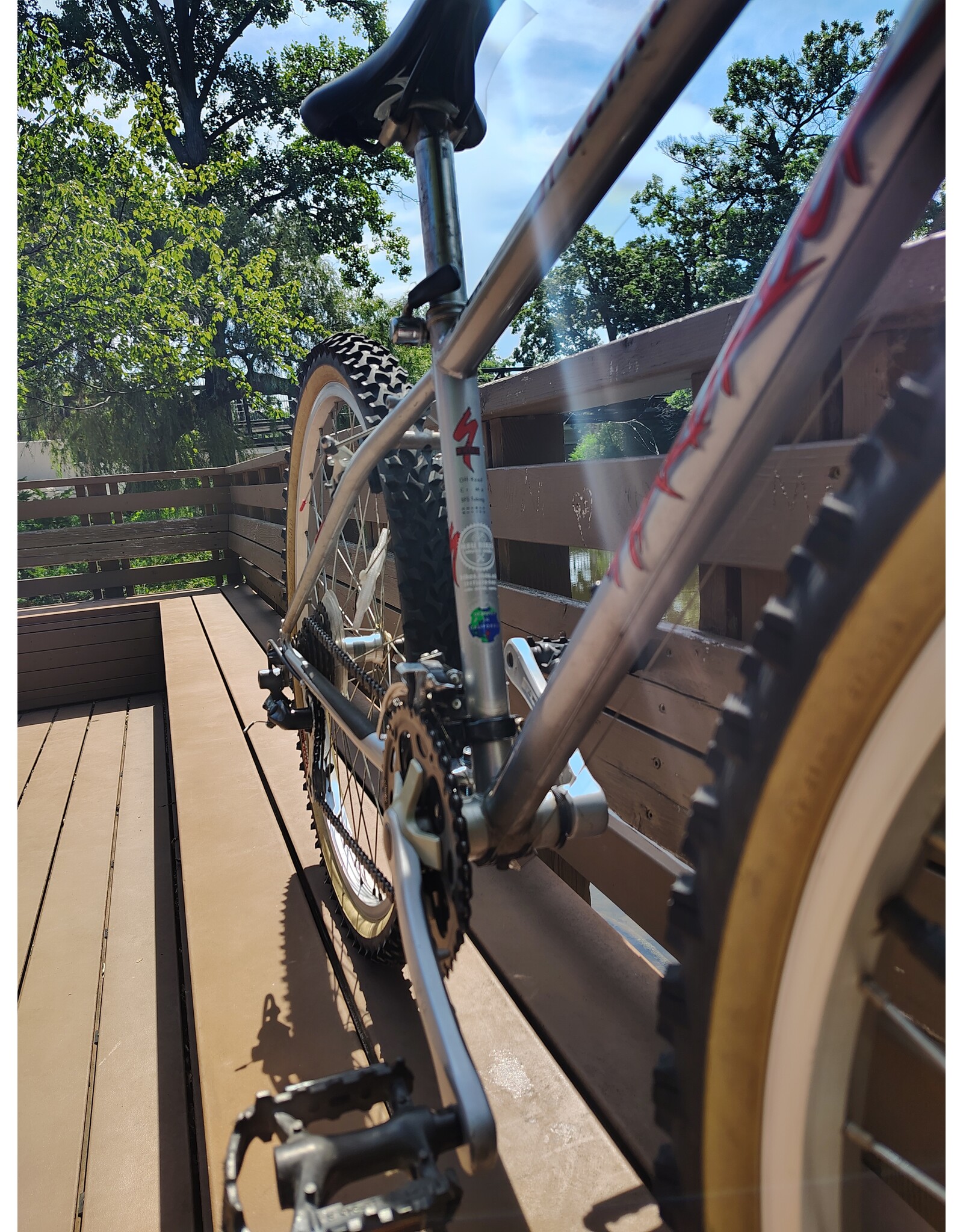 Specialized, Hardrock, 13in/XS, Silver