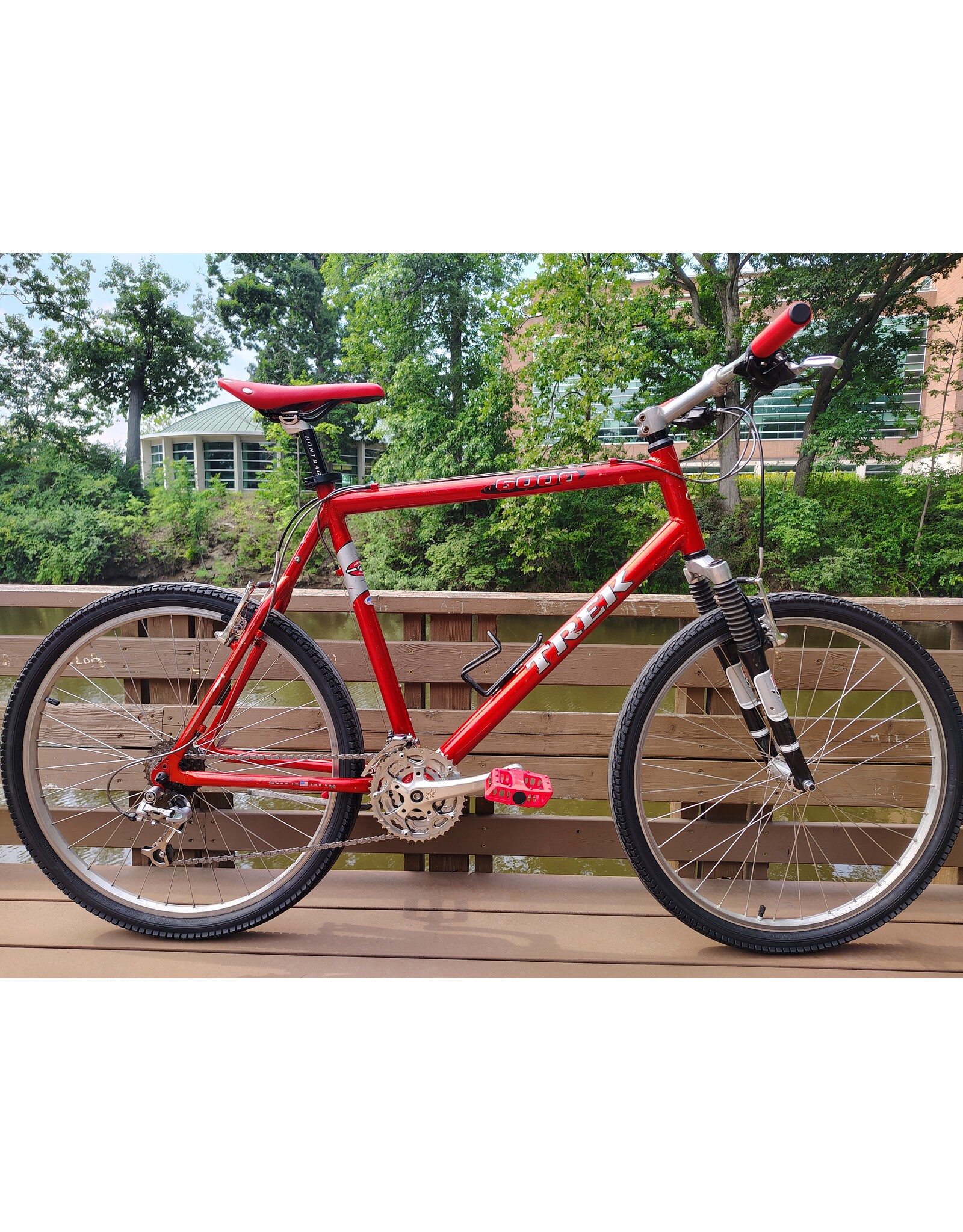 Trek, 6000, 23in/XL, Red