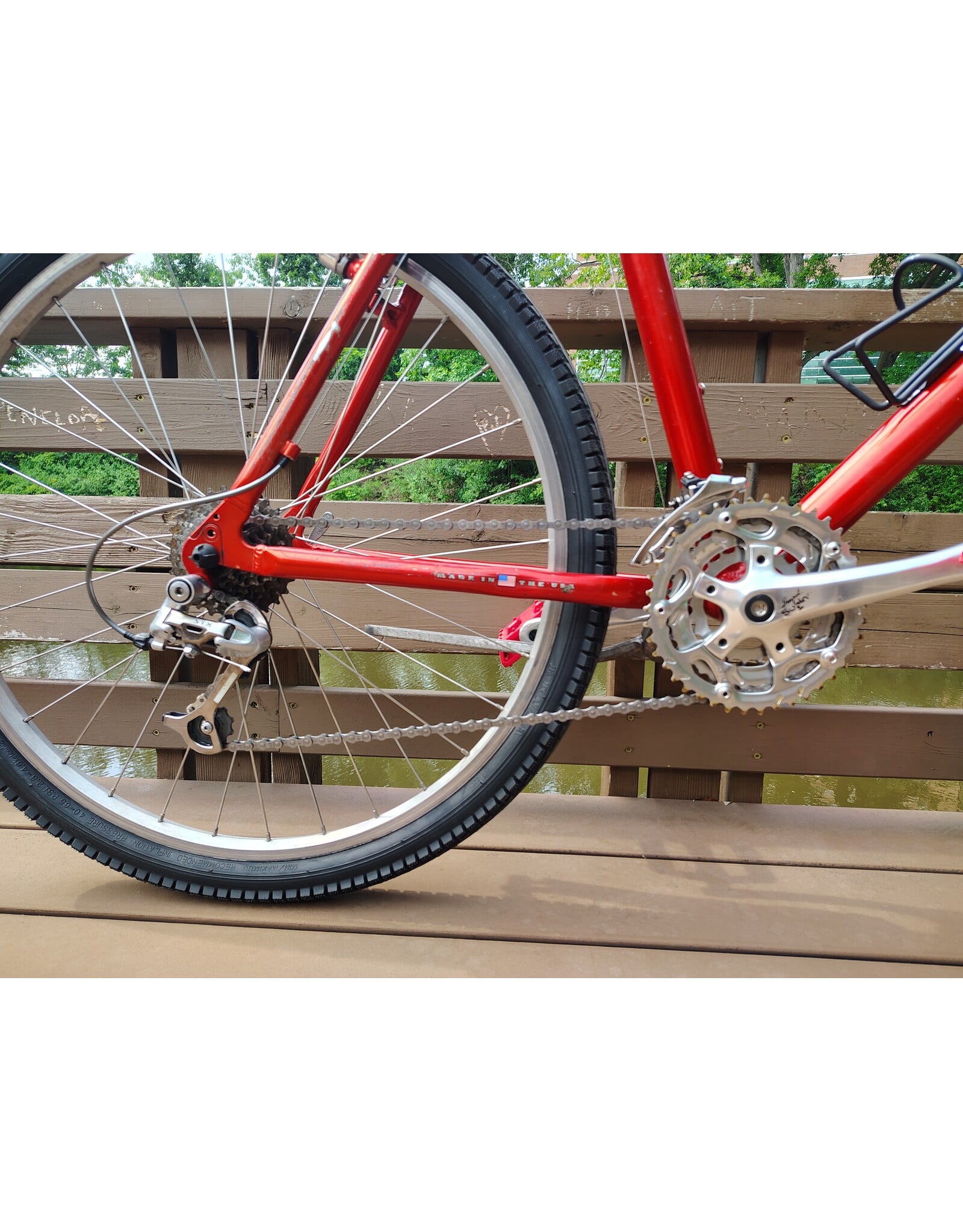Trek, 6000, 23in/XL, Red