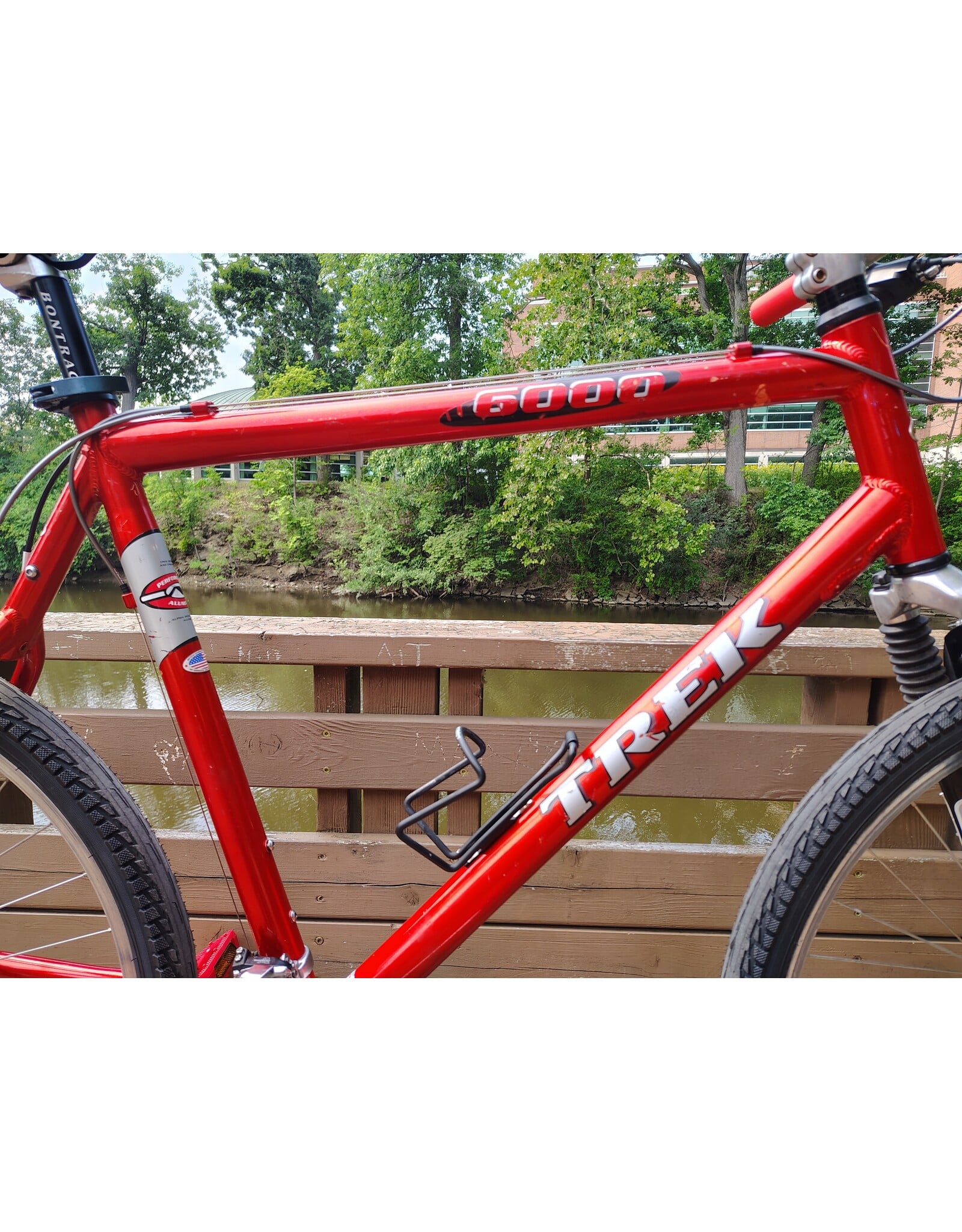 Trek, 6000, 23in/XL, Red