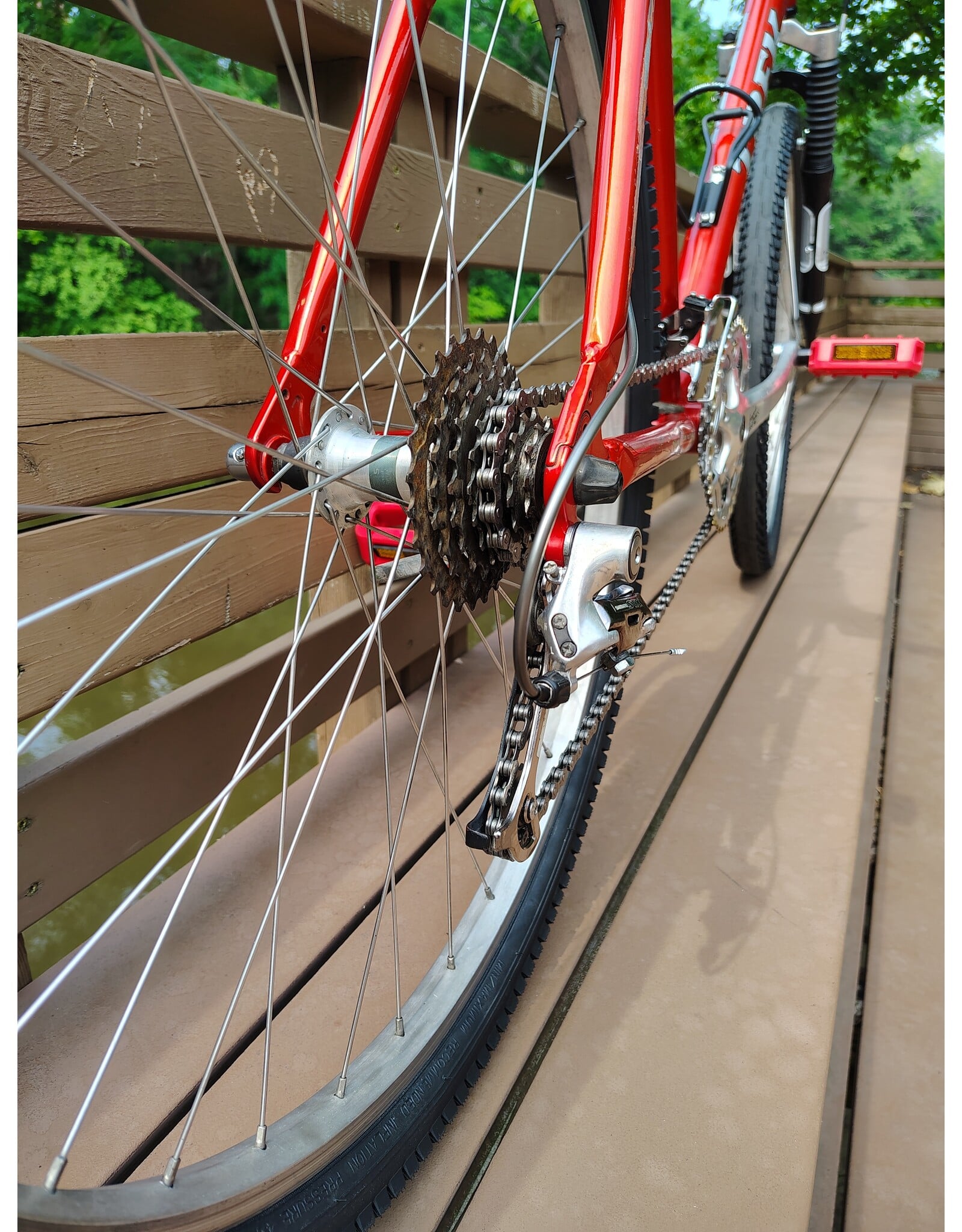 Trek, 6000, 23in/XL, Red