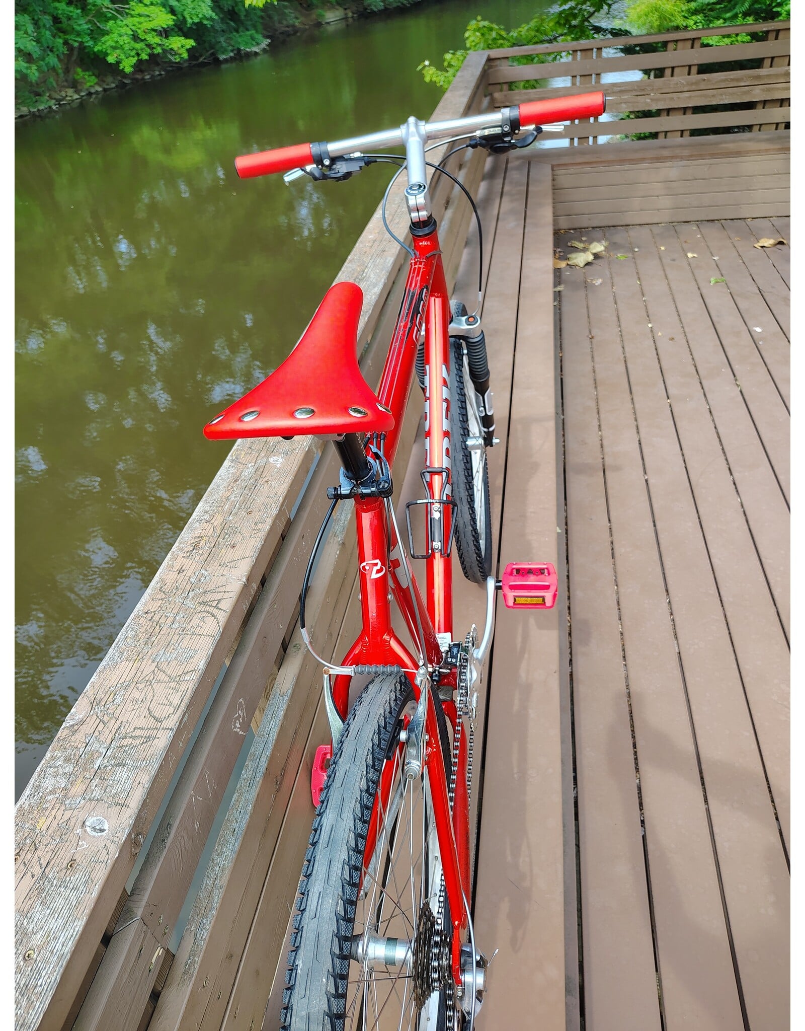 Trek, 6000, 23in/XL, Red