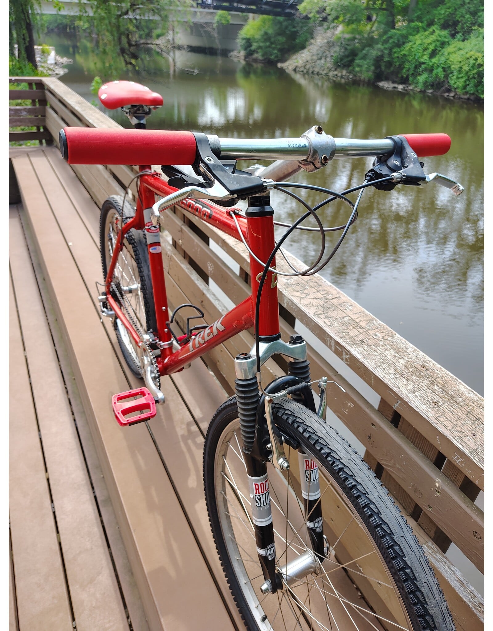 Trek, 6000, 23in/XL, Red