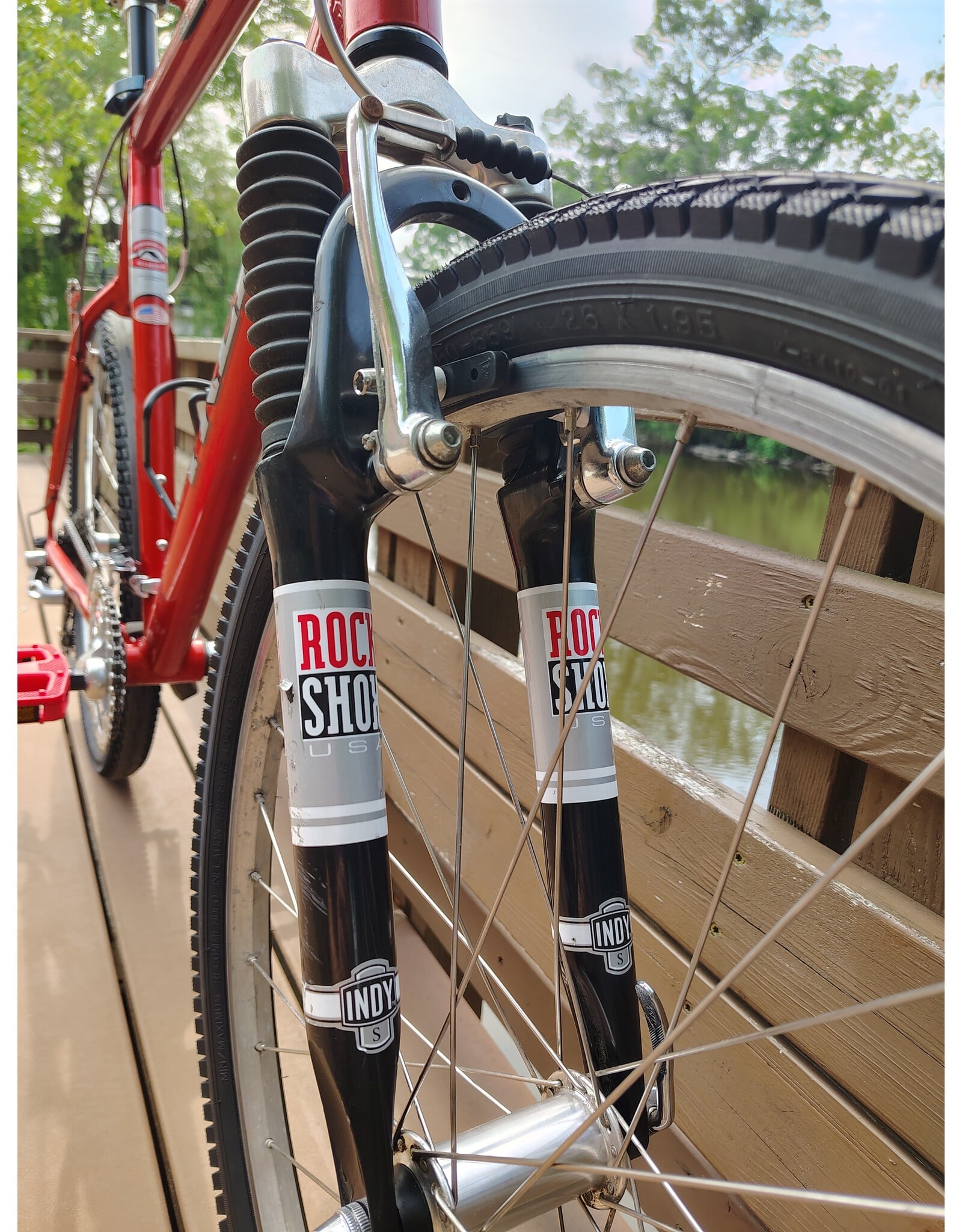 Trek, 6000, 23in/XL, Red