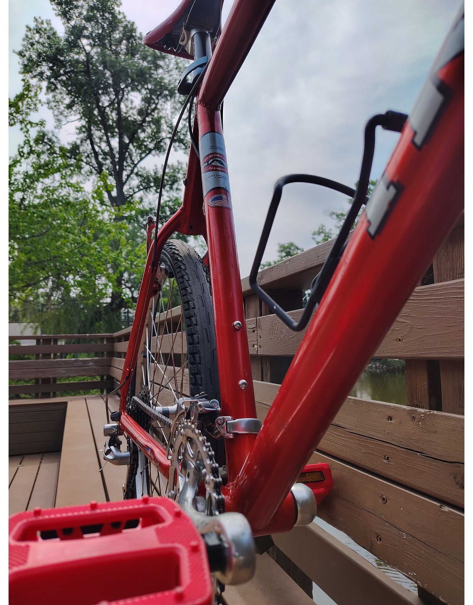 Trek, 6000, 23in/XL, Red