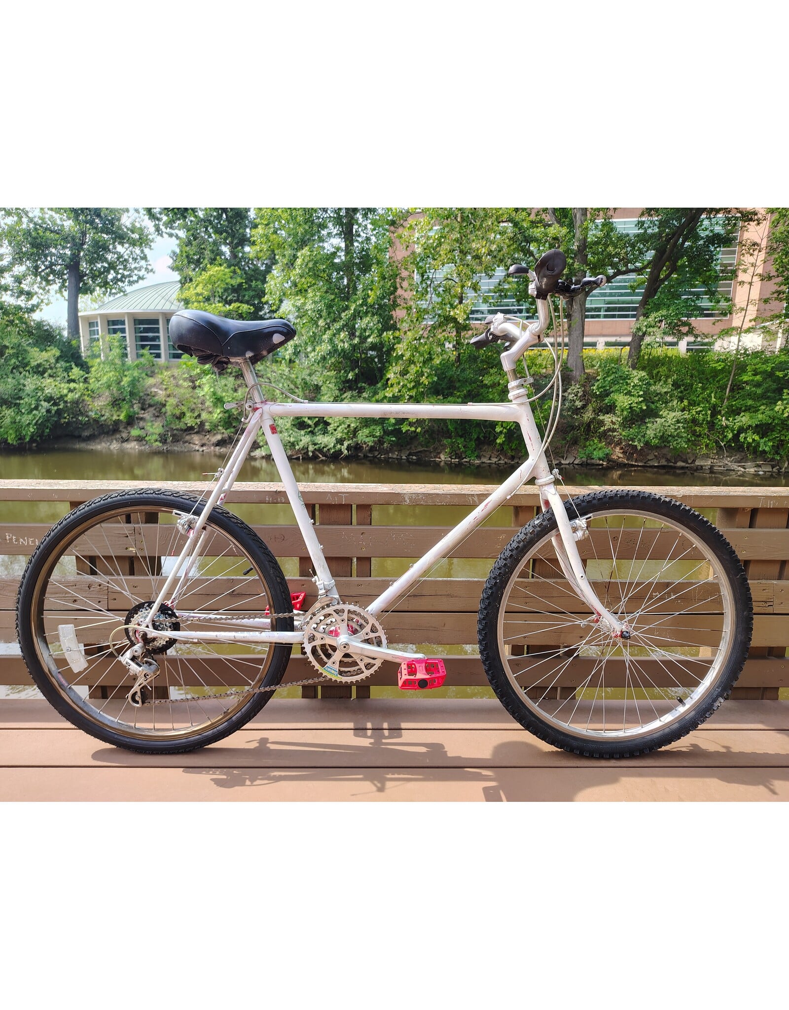 Schwinn, Unmarked, 23in/XL, White