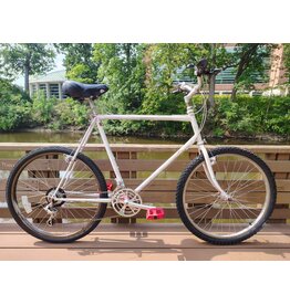 Schwinn, Unmarked, 23in/XL, White