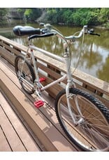 Schwinn, Unmarked, 23in/XL, White