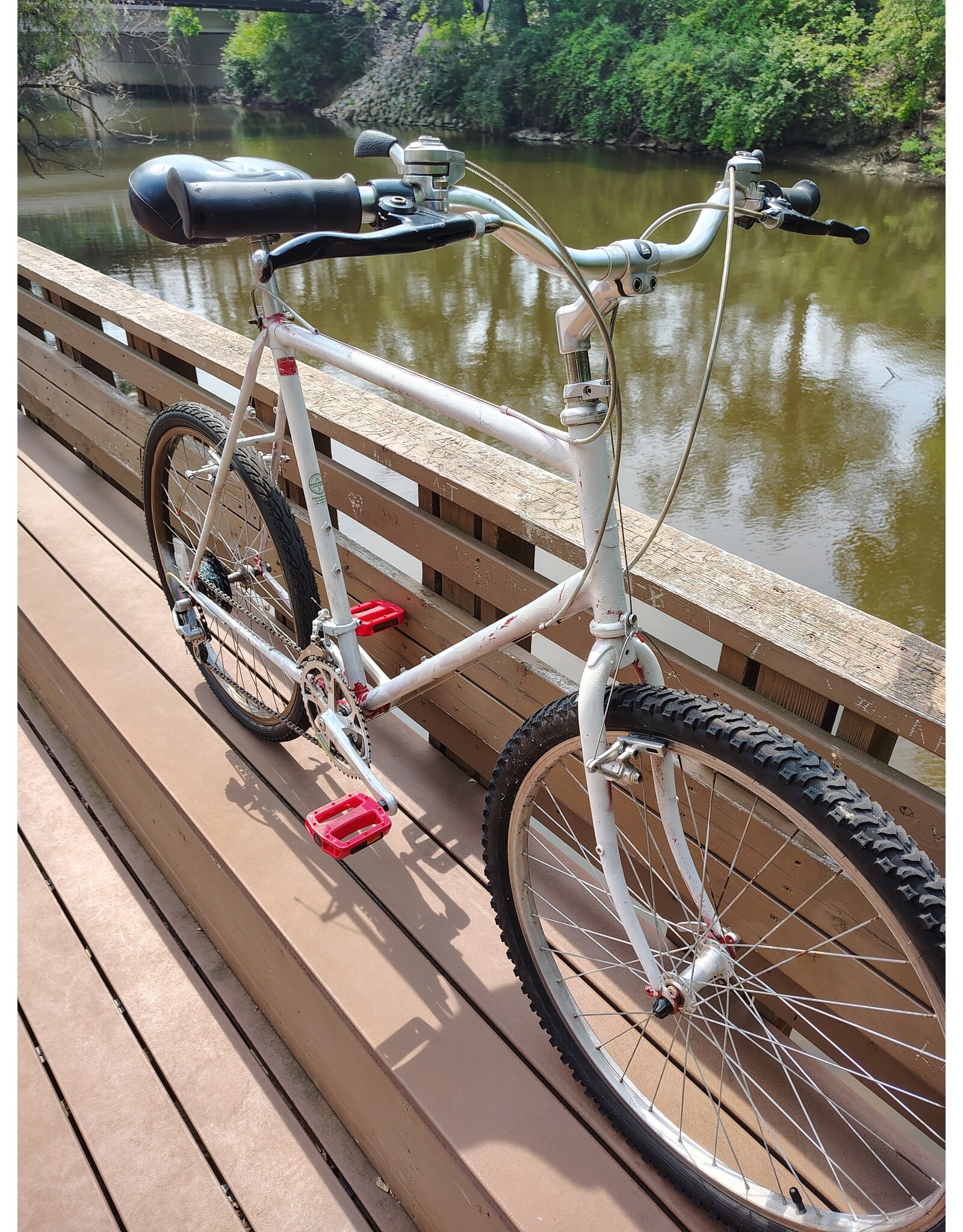 Schwinn, Unmarked, 23in/XL, White