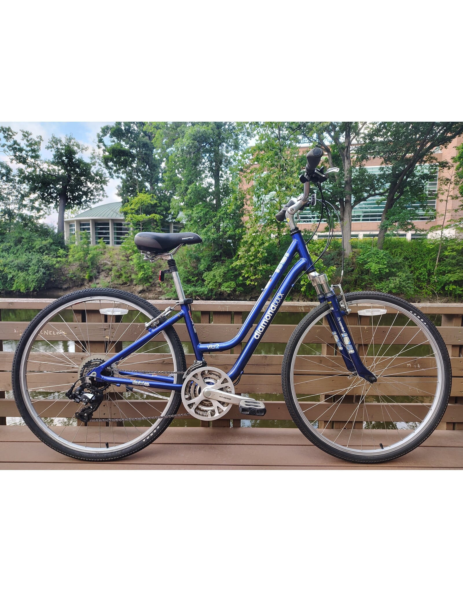 Diamondback, Vital 2, 15in/S, Dark Blue