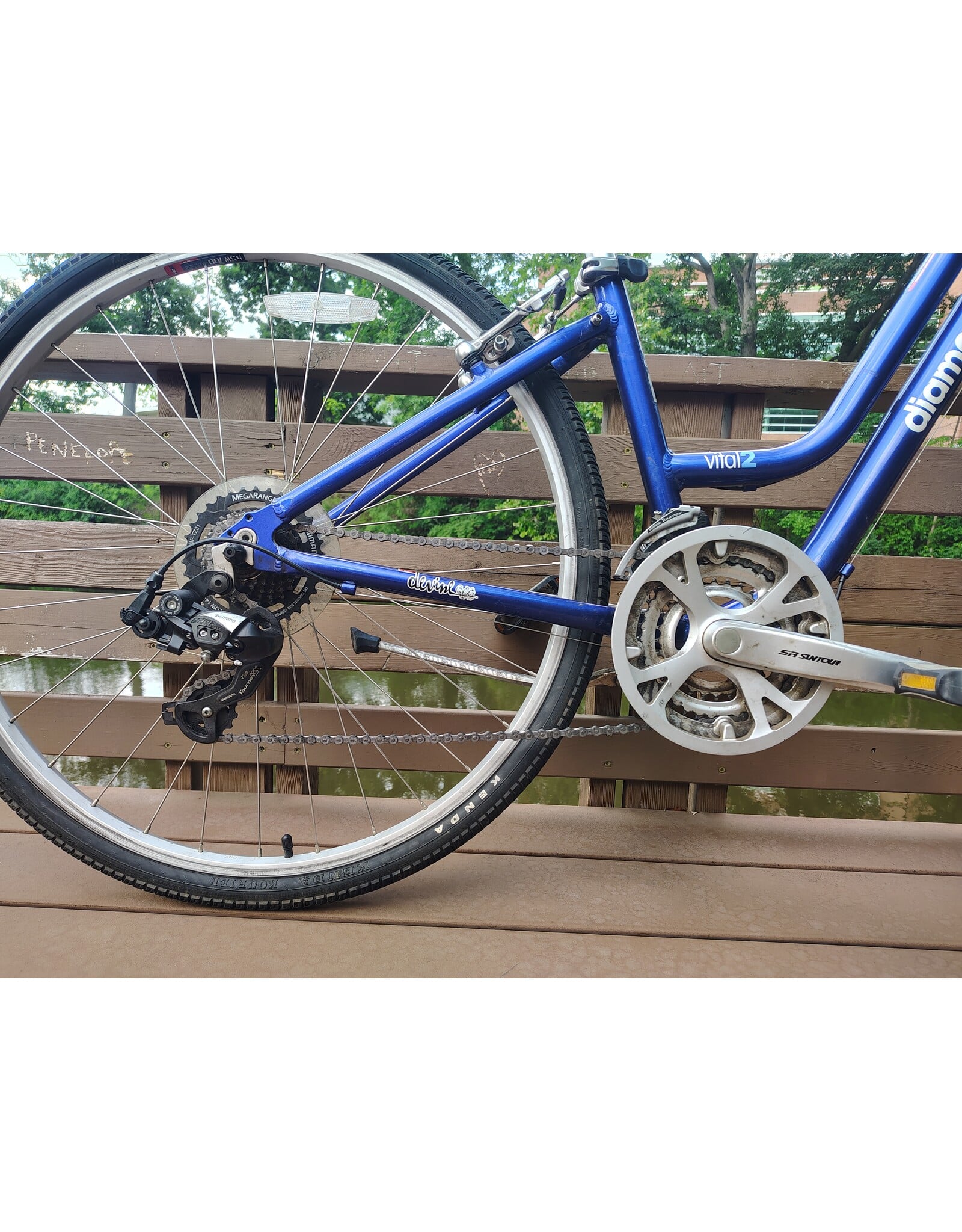 Diamondback, Vital 2, 15in/S, Dark Blue