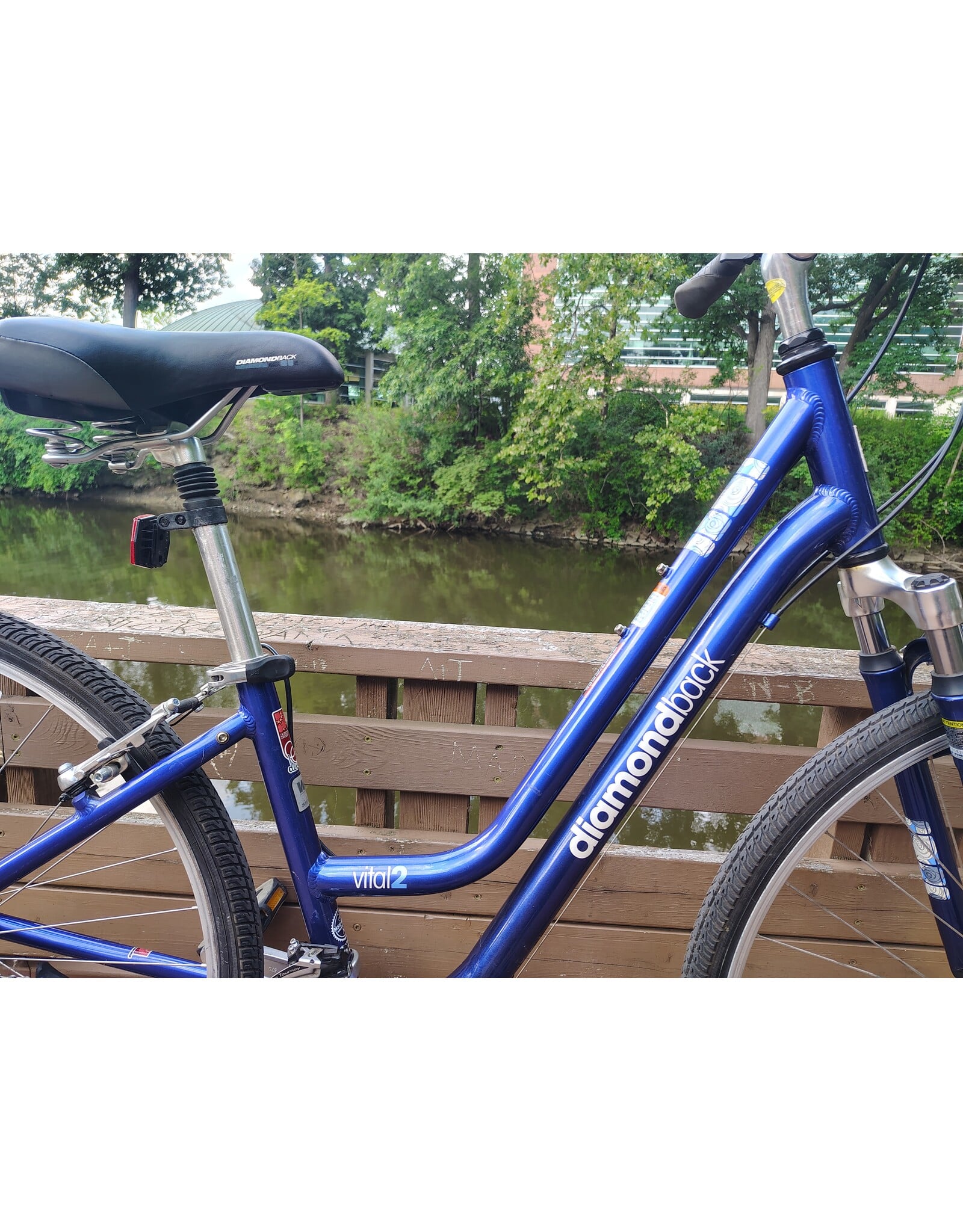 Diamondback, Vital 2, 15in/S, Dark Blue