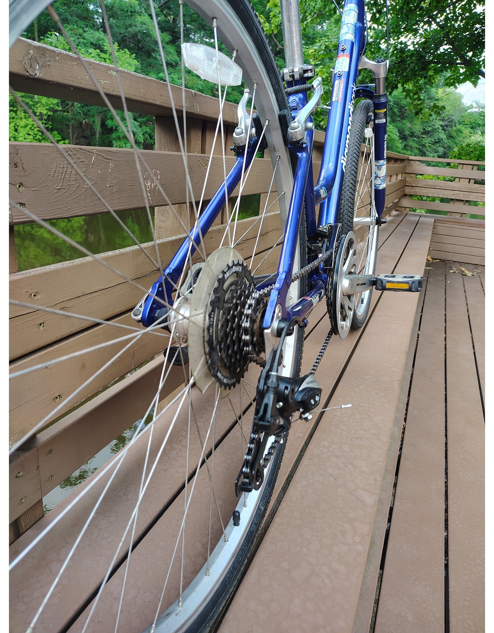 Diamondback, Vital 2, 15in/S, Dark Blue