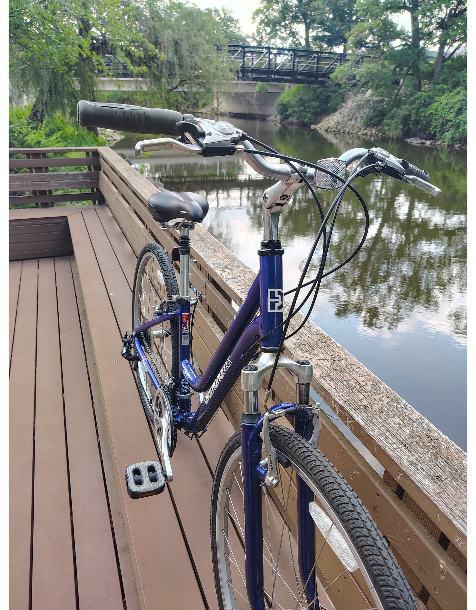 Diamondback, Vital 2, 15in/S, Dark Blue