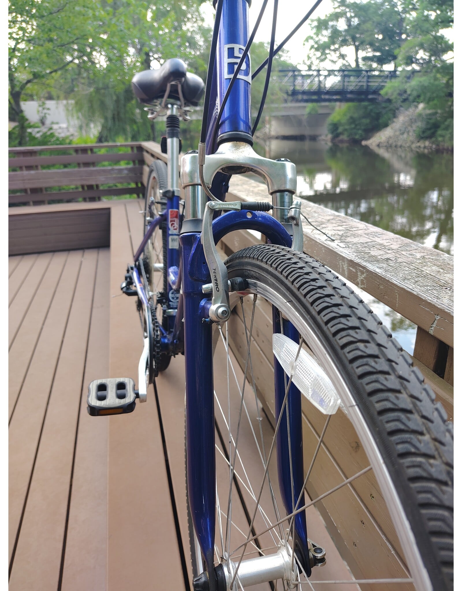 Diamondback, Vital 2, 15in/S, Dark Blue