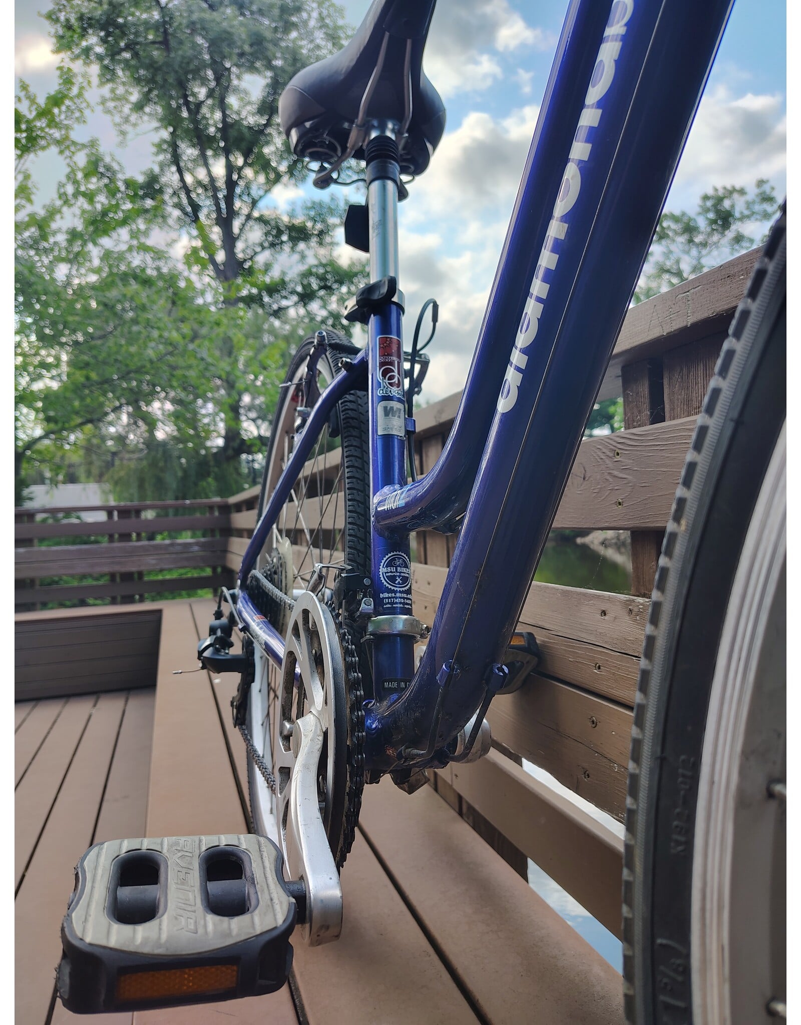 Diamondback, Vital 2, 15in/S, Dark Blue