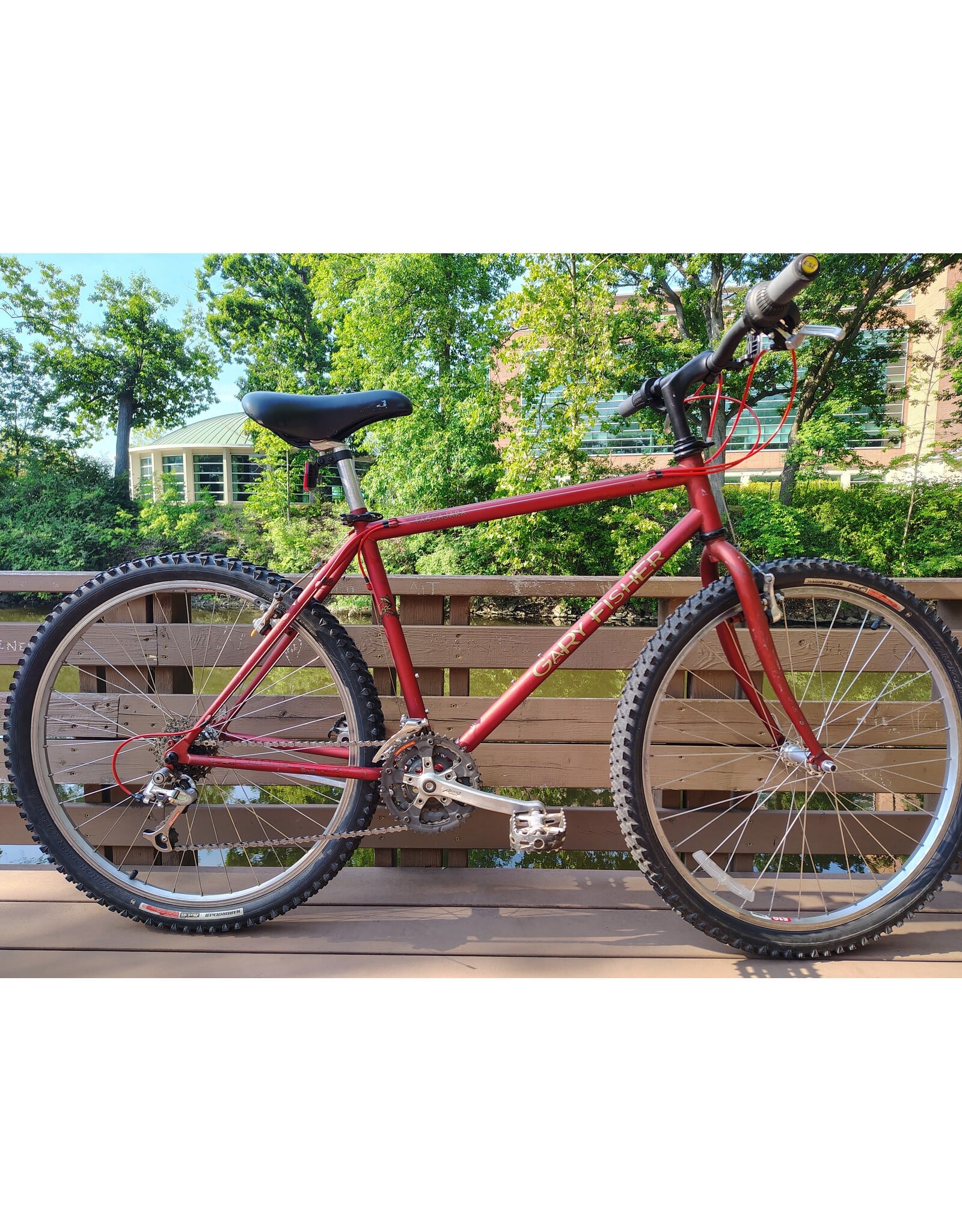 Gary Fisher, Tassajara, 18in/M, Mars Red