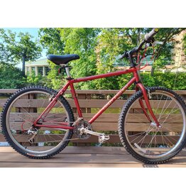 Gary Fisher, Tassajara, 18in/M, Mars Red