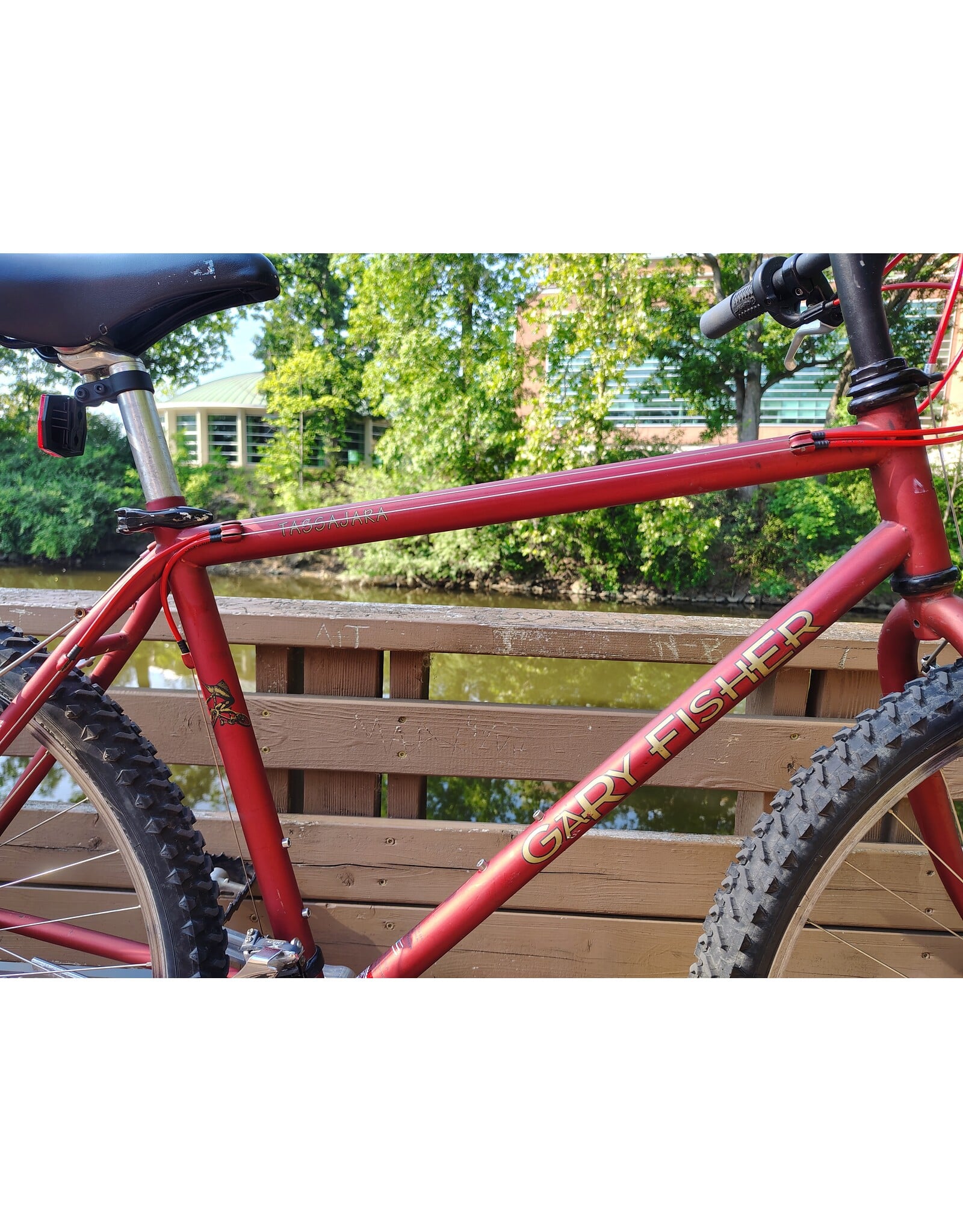 Gary Fisher, Tassajara, 18in/M, Mars Red