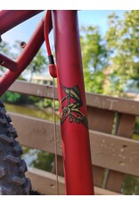 Gary Fisher, Tassajara, 18in/M, Mars Red