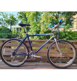 Trek, Mountain Track, L, Blue/Silver