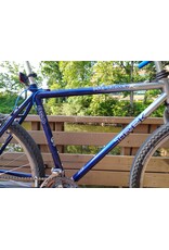 Trek, Mountain Track, L, Blue/Silver