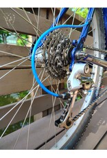 Trek, Mountain Track, L, Blue/Silver