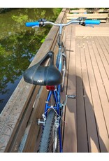 Trek, Mountain Track, L, Blue/Silver