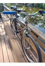 Trek, Mountain Track, L, Blue/Silver