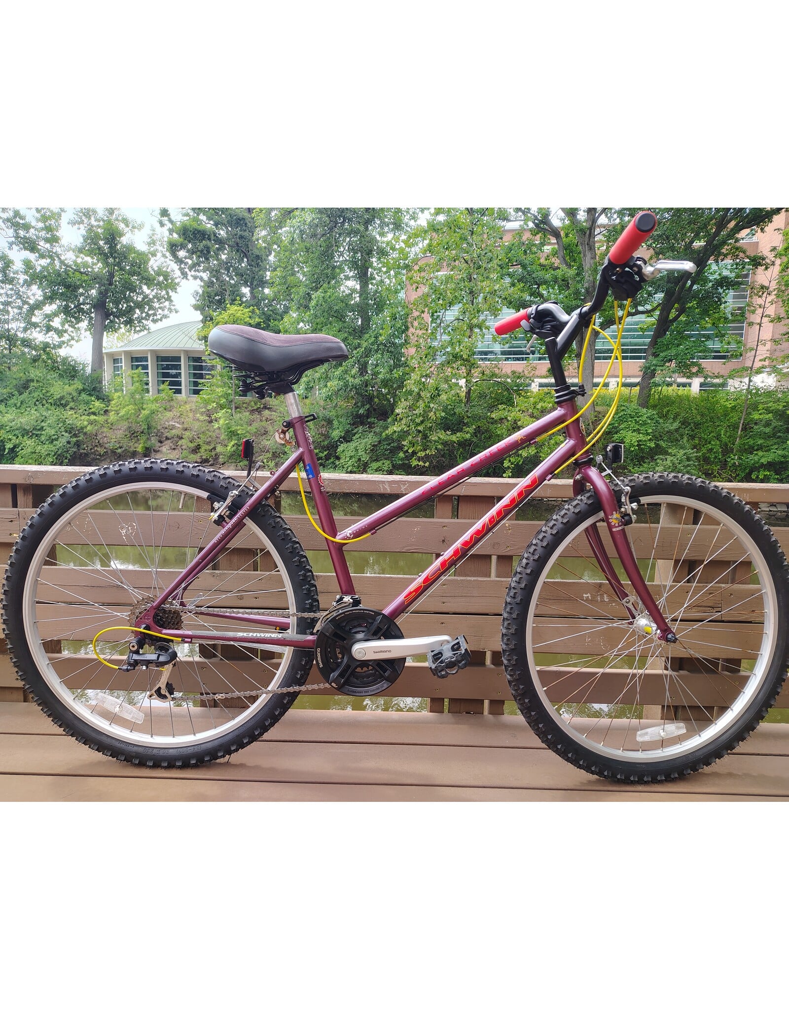 Schwinn, Clear Creek, M, Purple-y Red