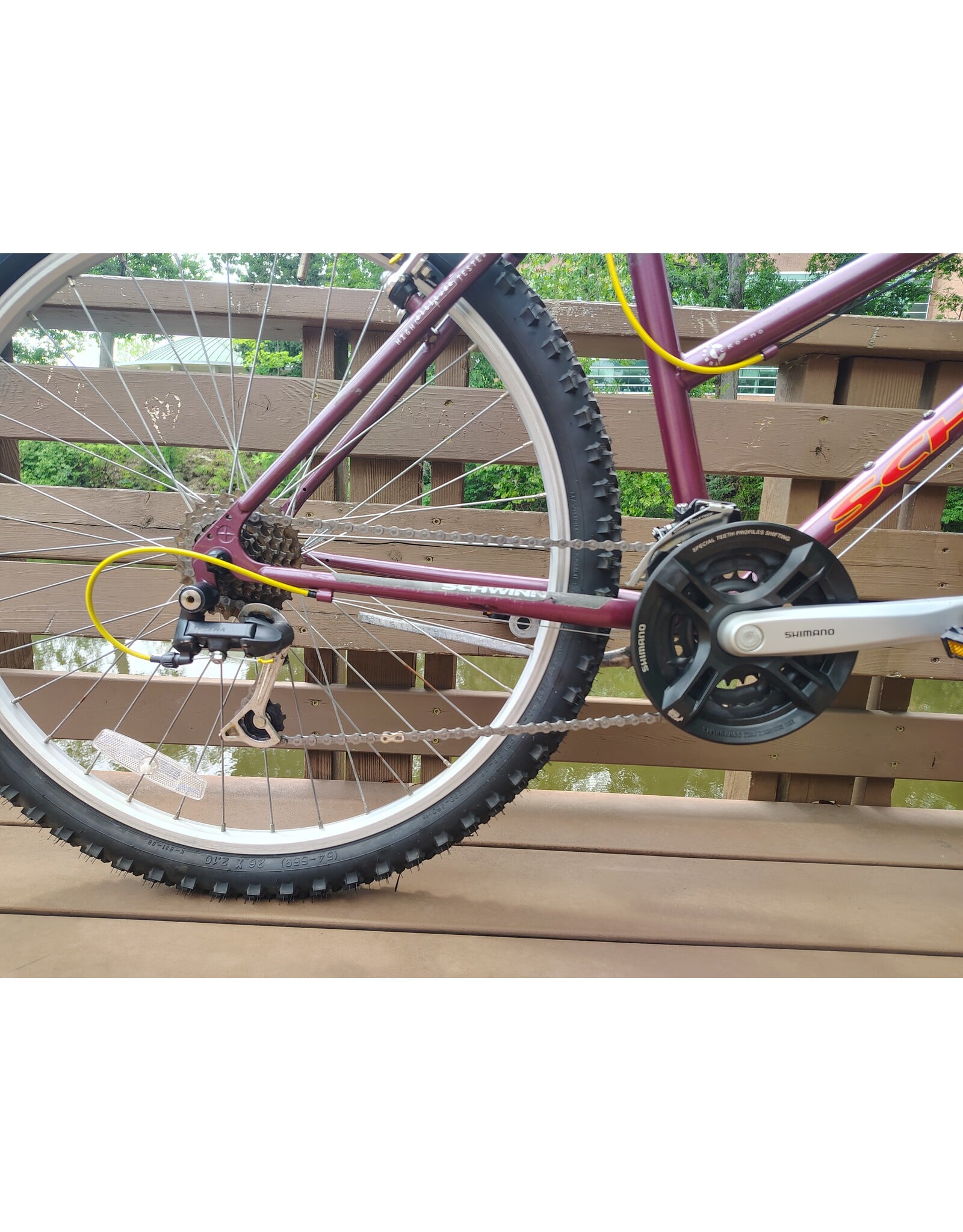 Schwinn, Clear Creek, M, Purple-y Red