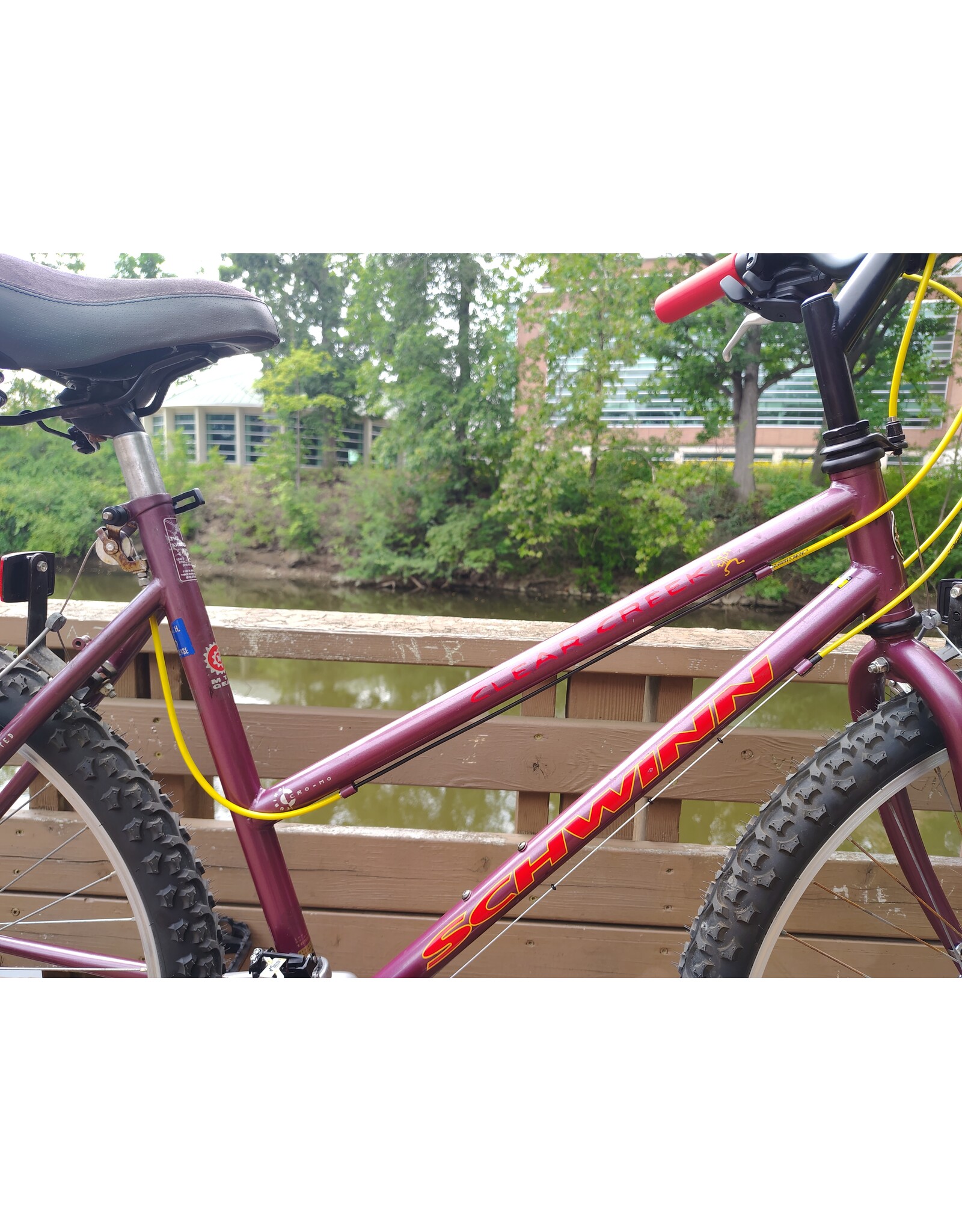 Schwinn, Clear Creek, M, Purple-y Red