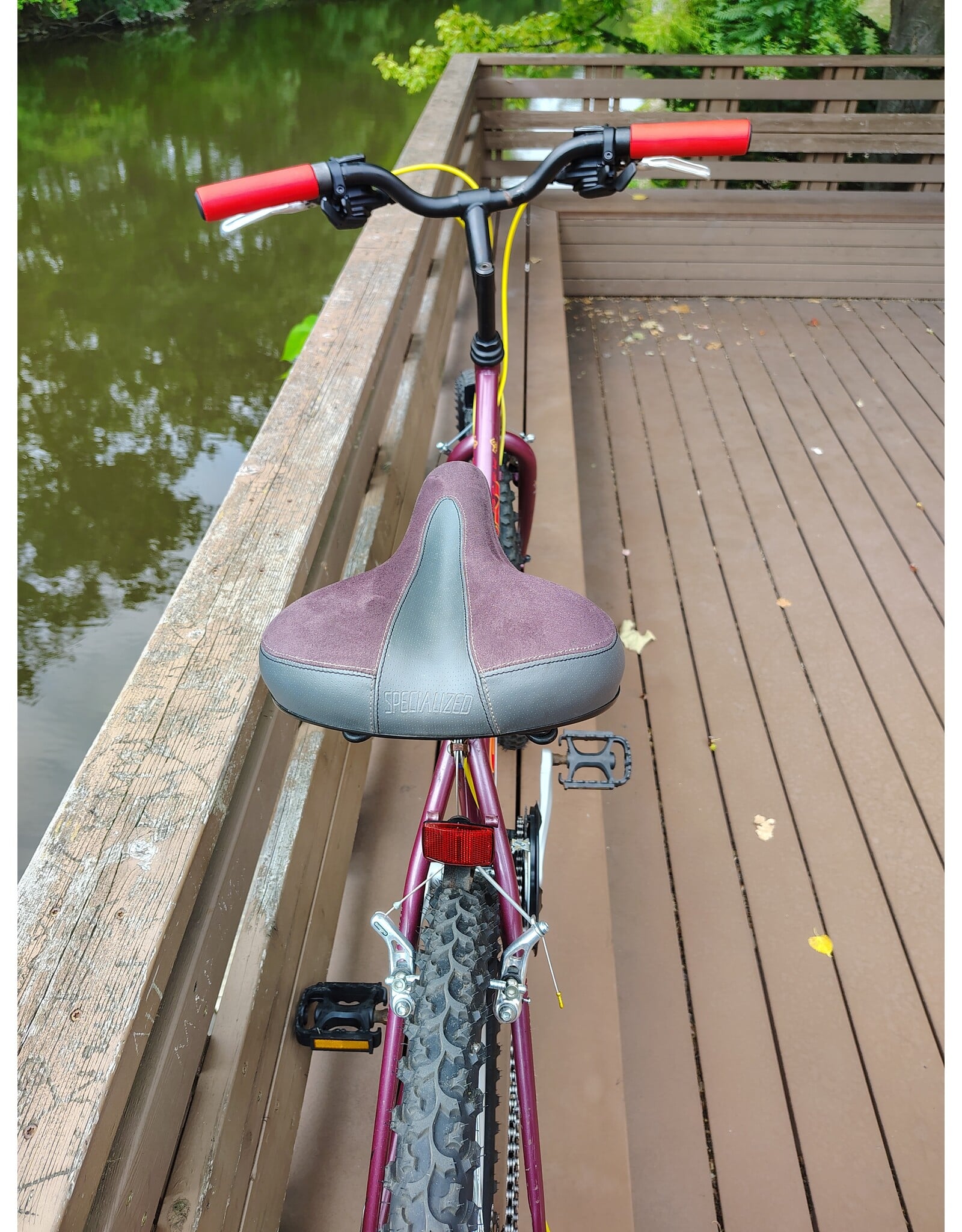 Schwinn, Clear Creek, M, Purple-y Red