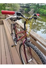 Schwinn, Clear Creek, M, Purple-y Red