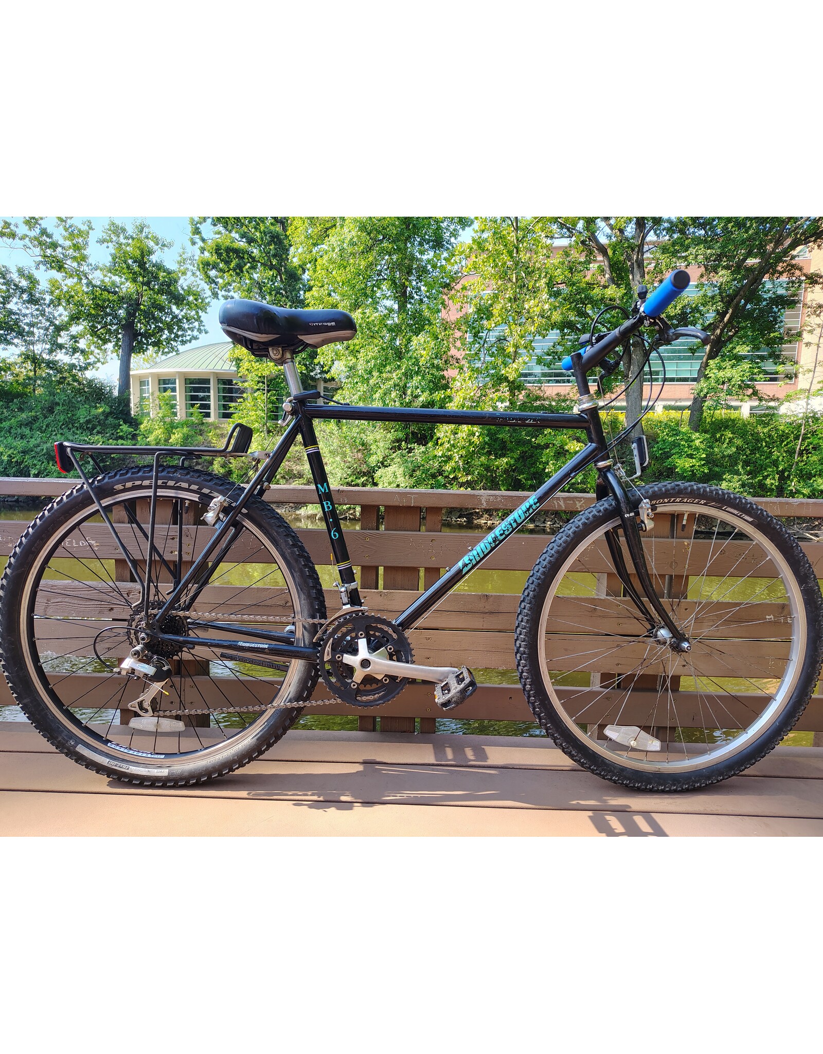 Bridgestone, Trailblazer, L, Black