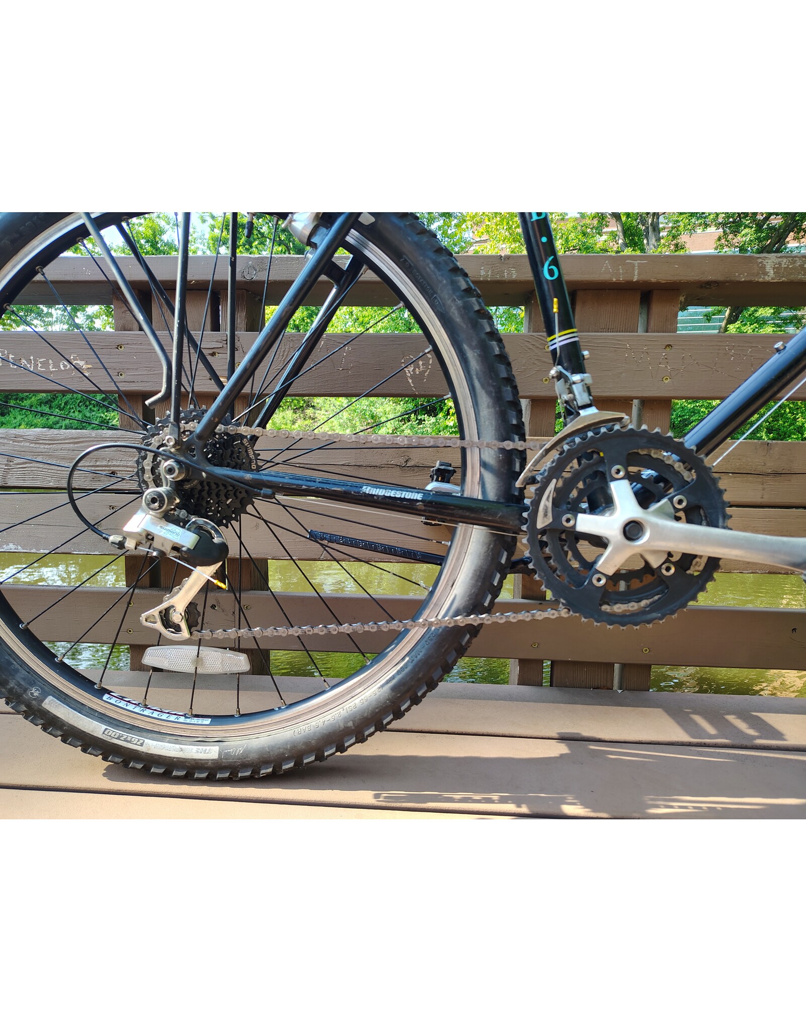 Bridgestone, Trailblazer, L, Black