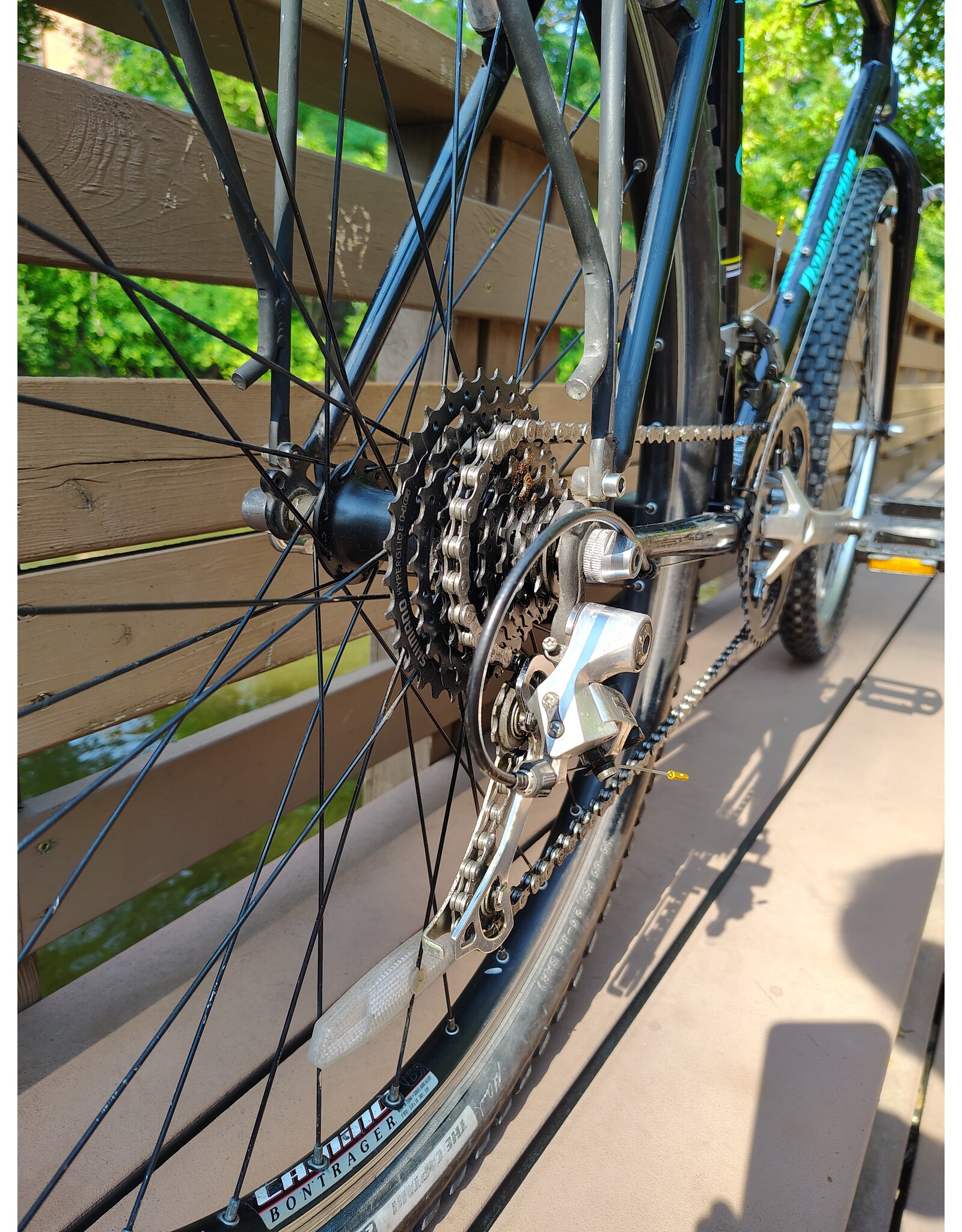 Bridgestone, Trailblazer, L, Black